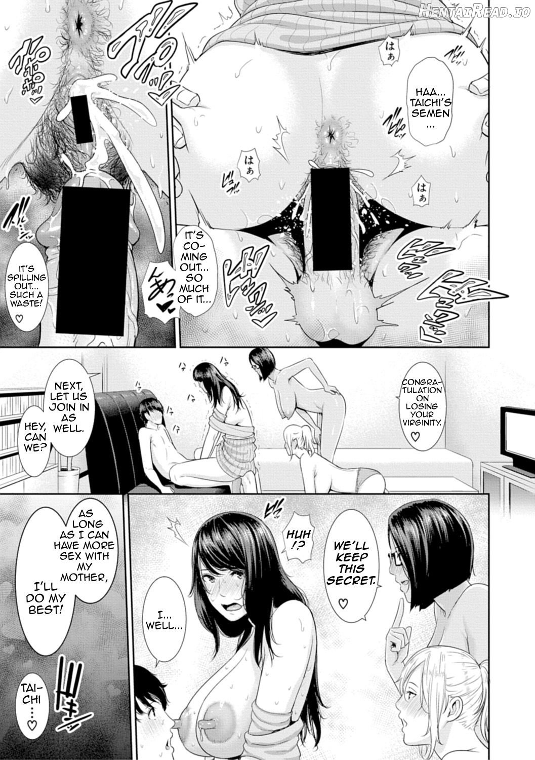 Kaa-san to Sex ni Oboreru Chapter 1 - page 88