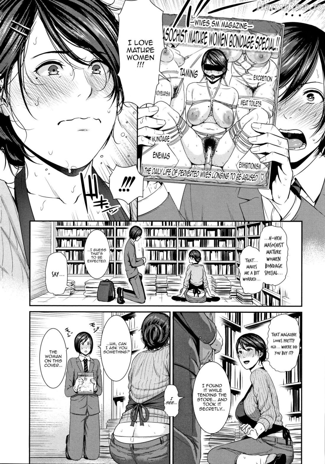 Kaa-san to Sex ni Oboreru Chapter 1 - page 99