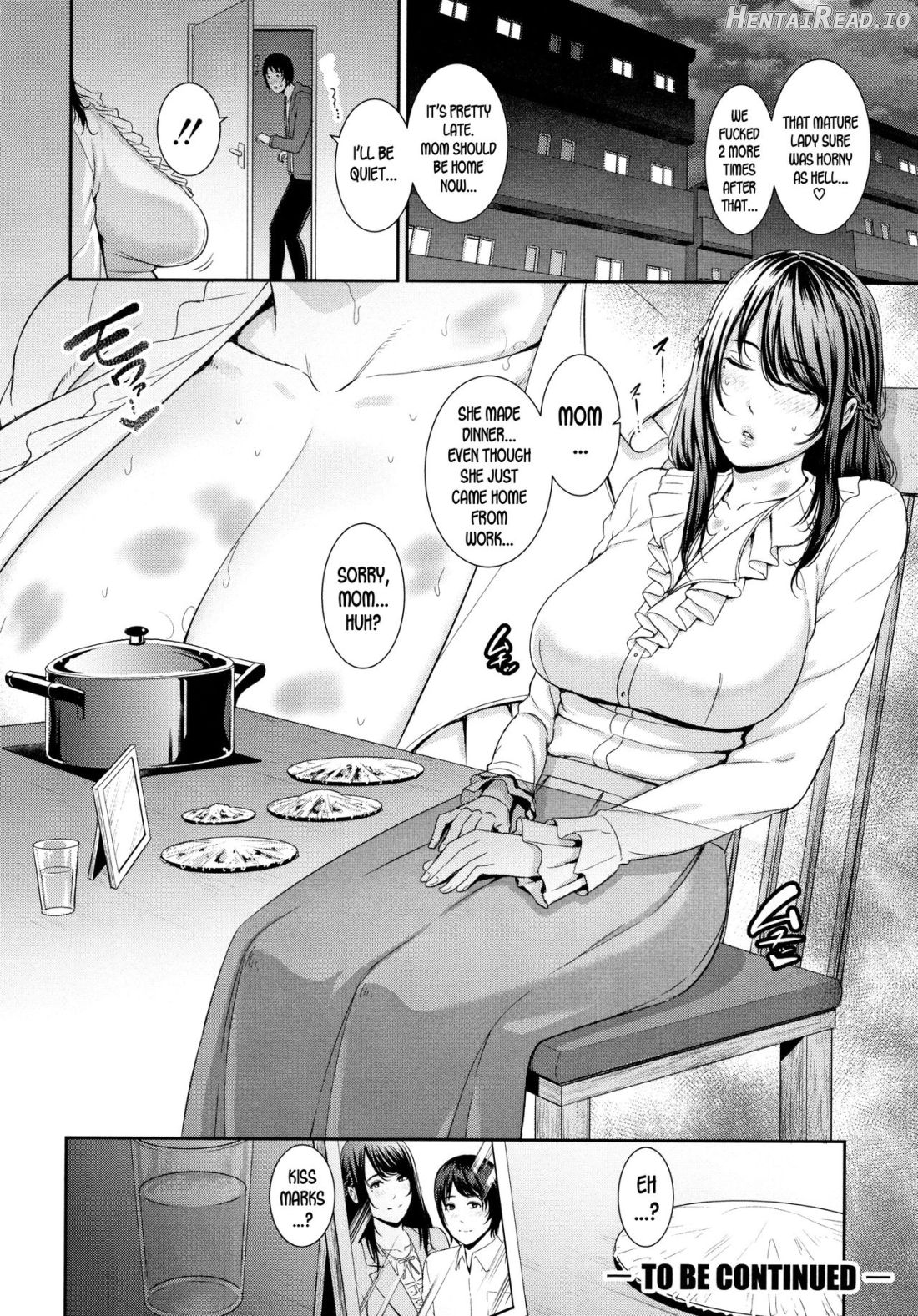 Kaa-san to Sex ni Oboreru Chapter 1 - page 143