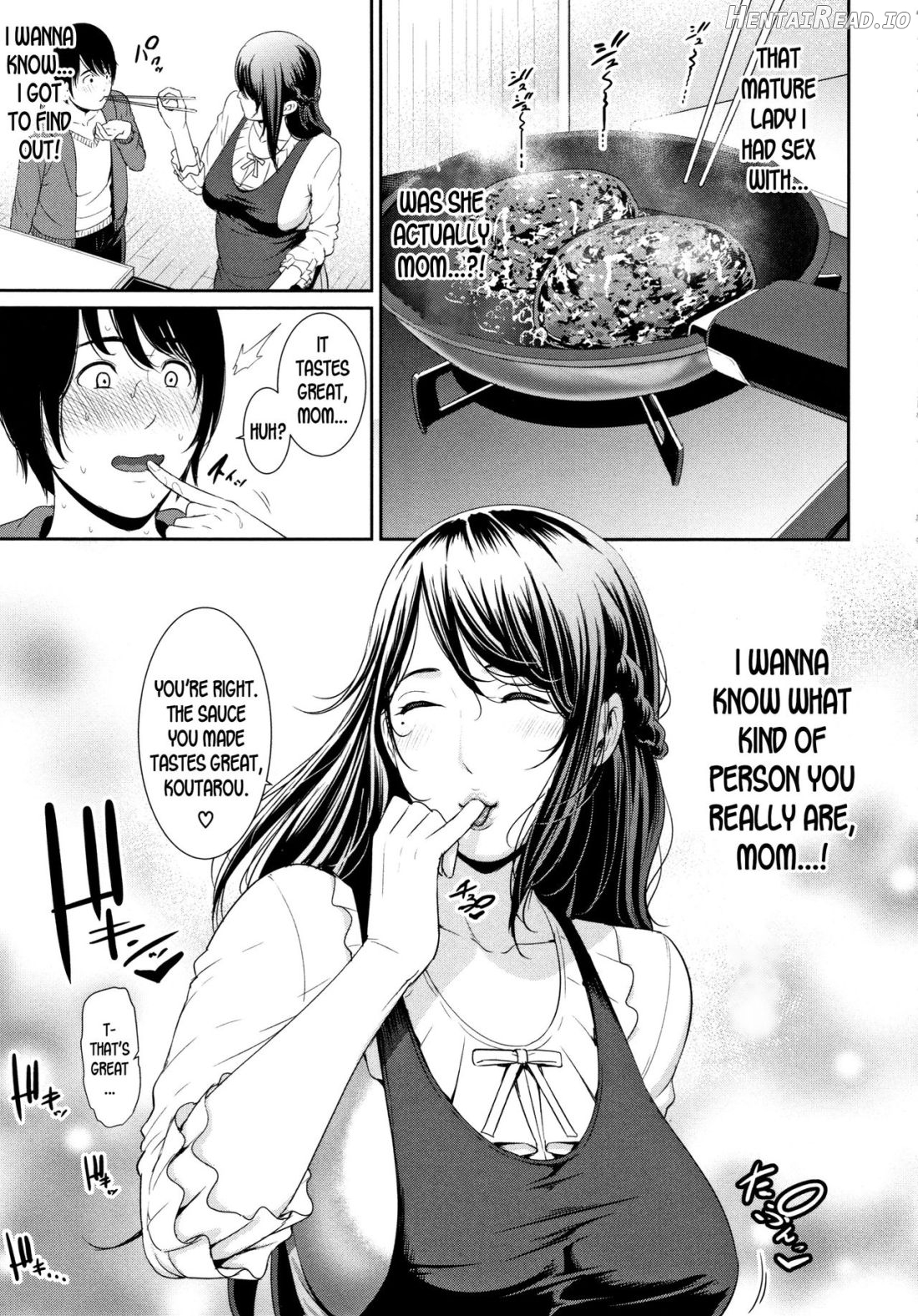 Kaa-san to Sex ni Oboreru Chapter 1 - page 146