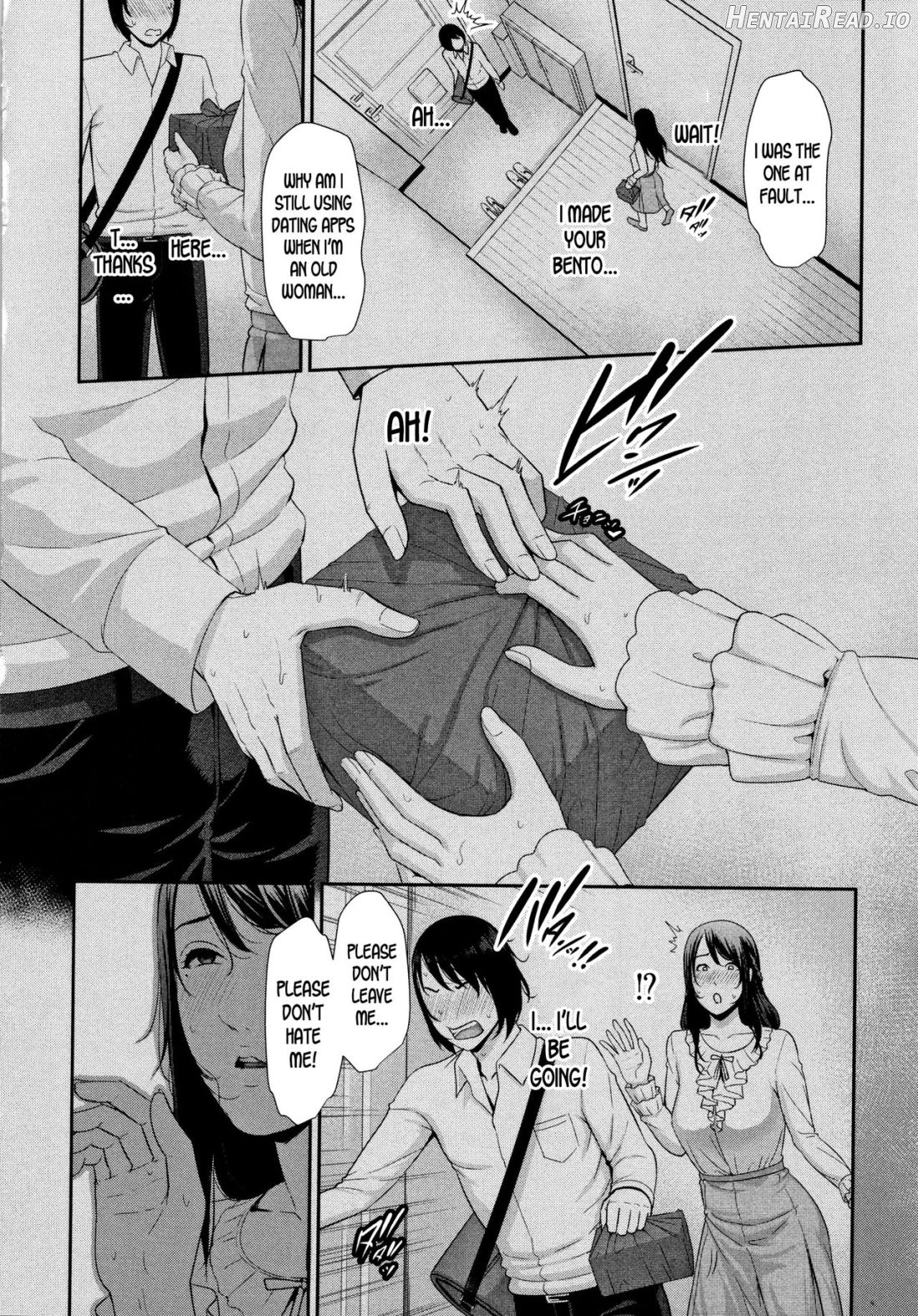 Kaa-san to Sex ni Oboreru Chapter 1 - page 168