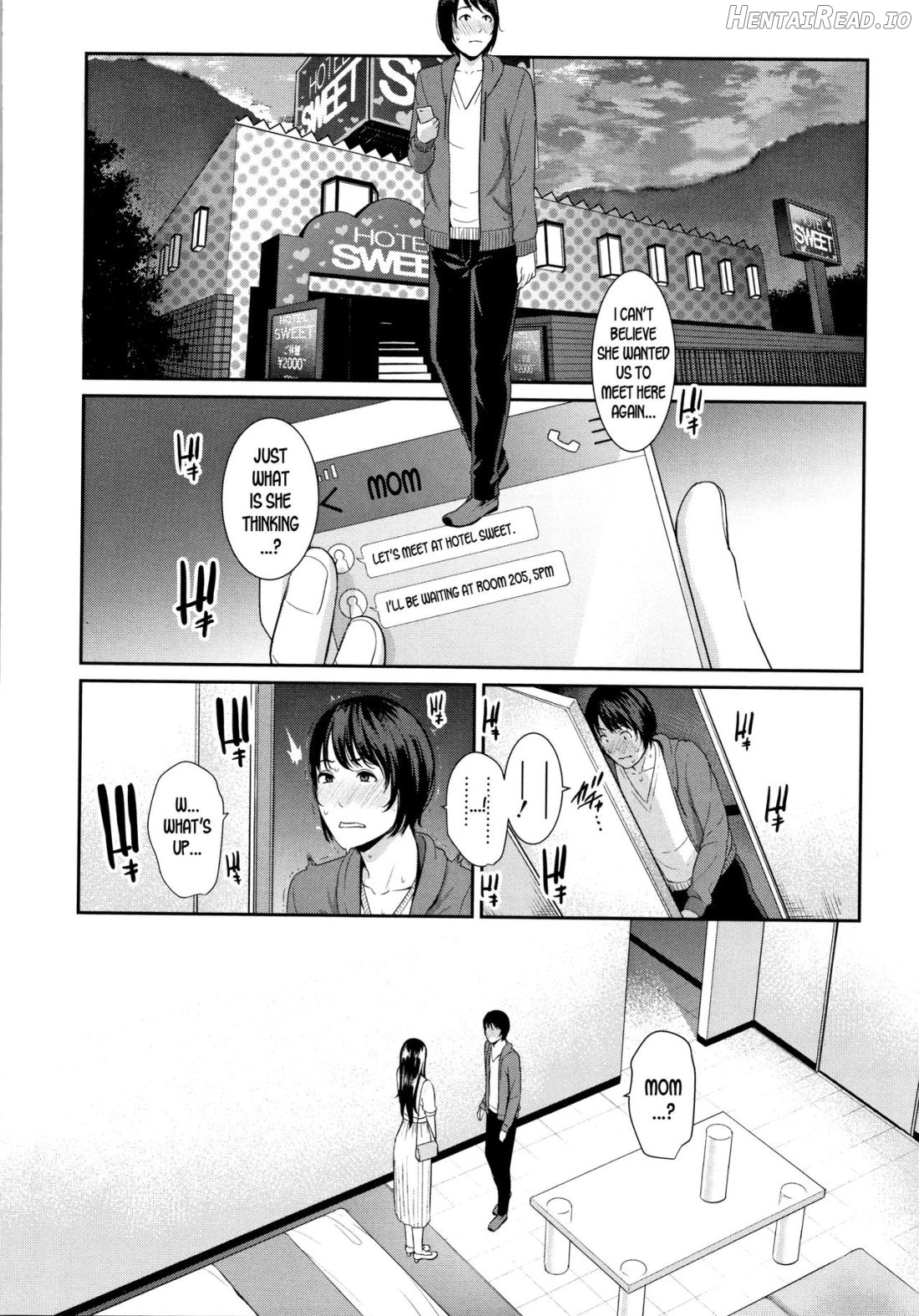 Kaa-san to Sex ni Oboreru Chapter 1 - page 170