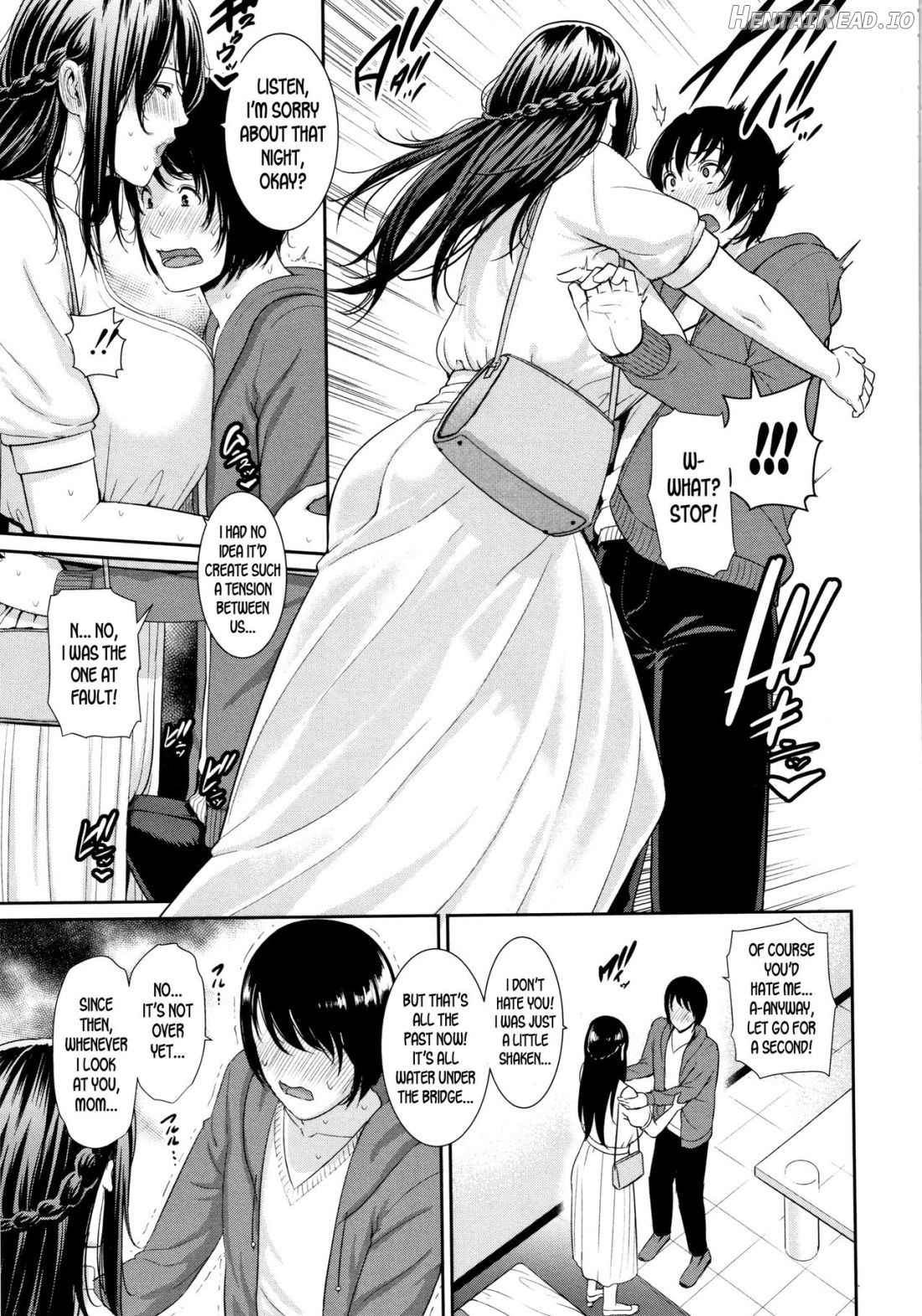 Kaa-san to Sex ni Oboreru Chapter 1 - page 171