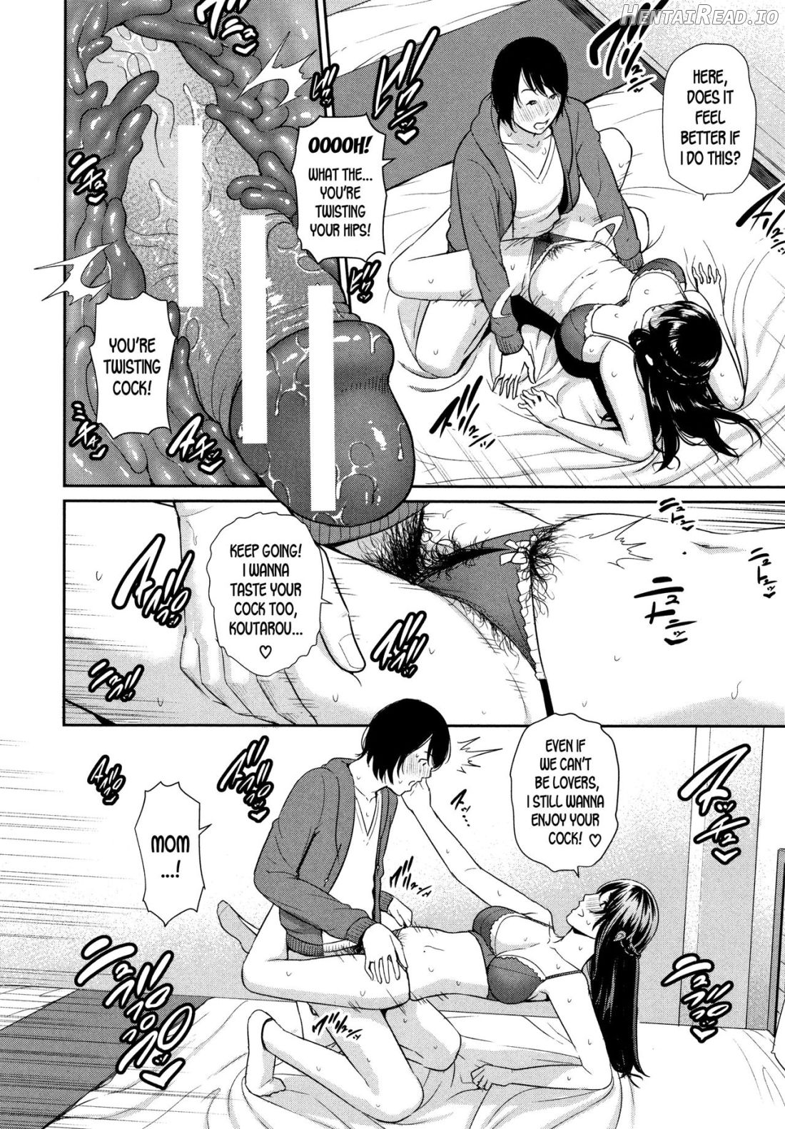 Kaa-san to Sex ni Oboreru Chapter 1 - page 180