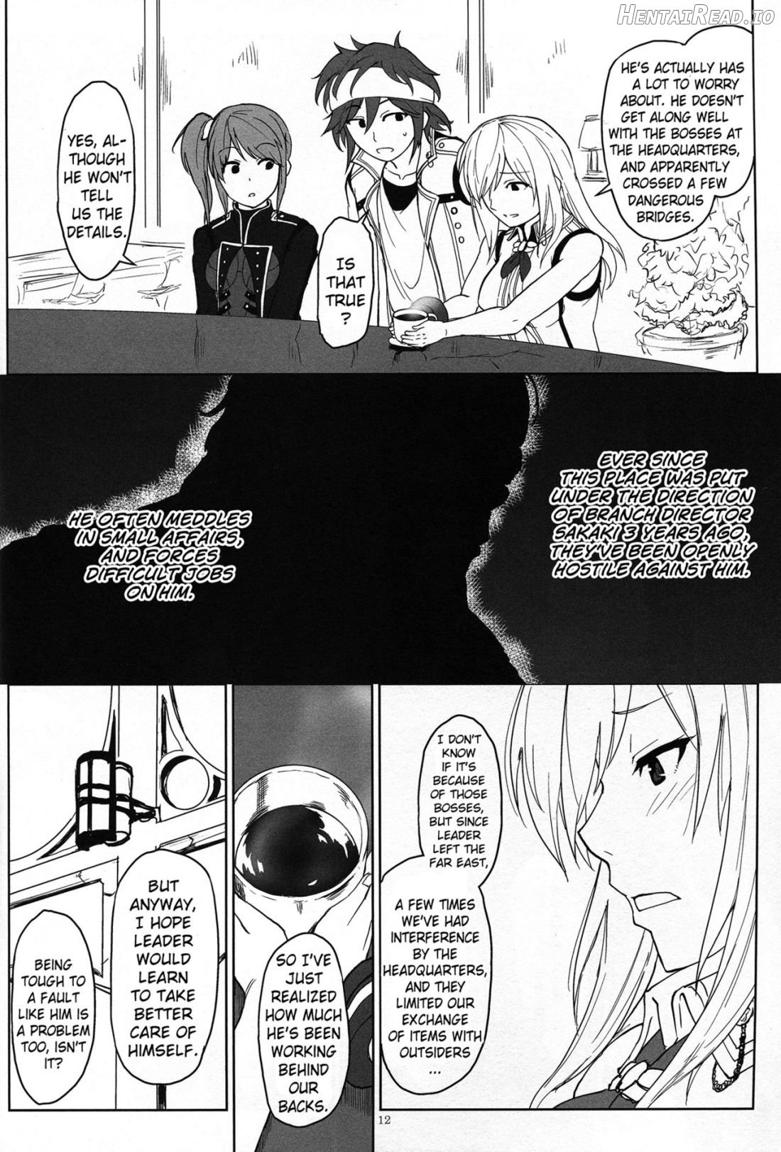 Again #2 "Flashback Memories" Chapter 1 - page 11