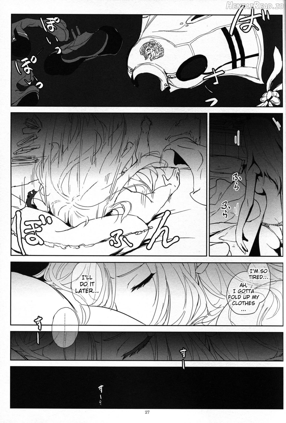 Again #2 "Flashback Memories" Chapter 1 - page 26