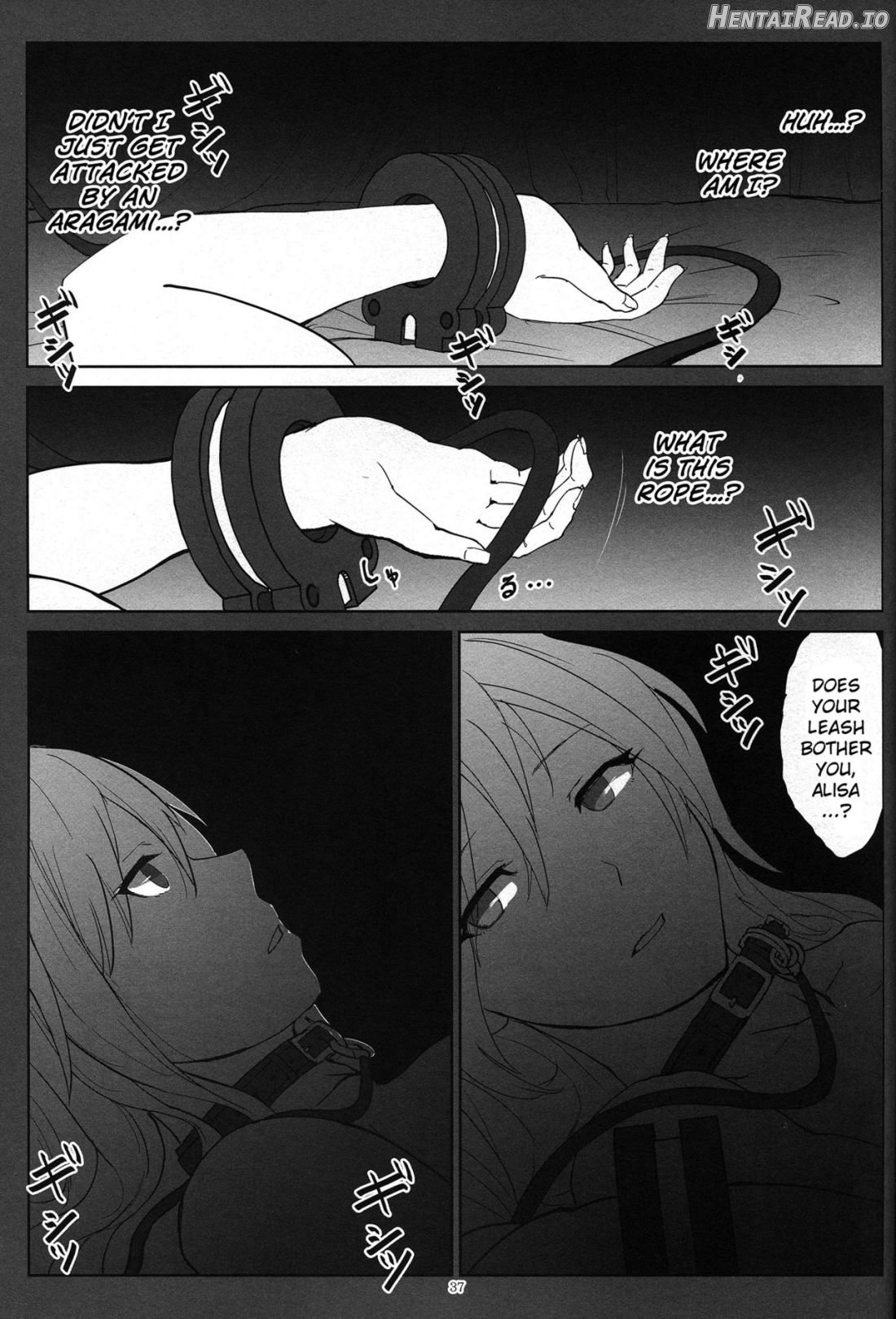 Again #2 "Flashback Memories" Chapter 1 - page 36