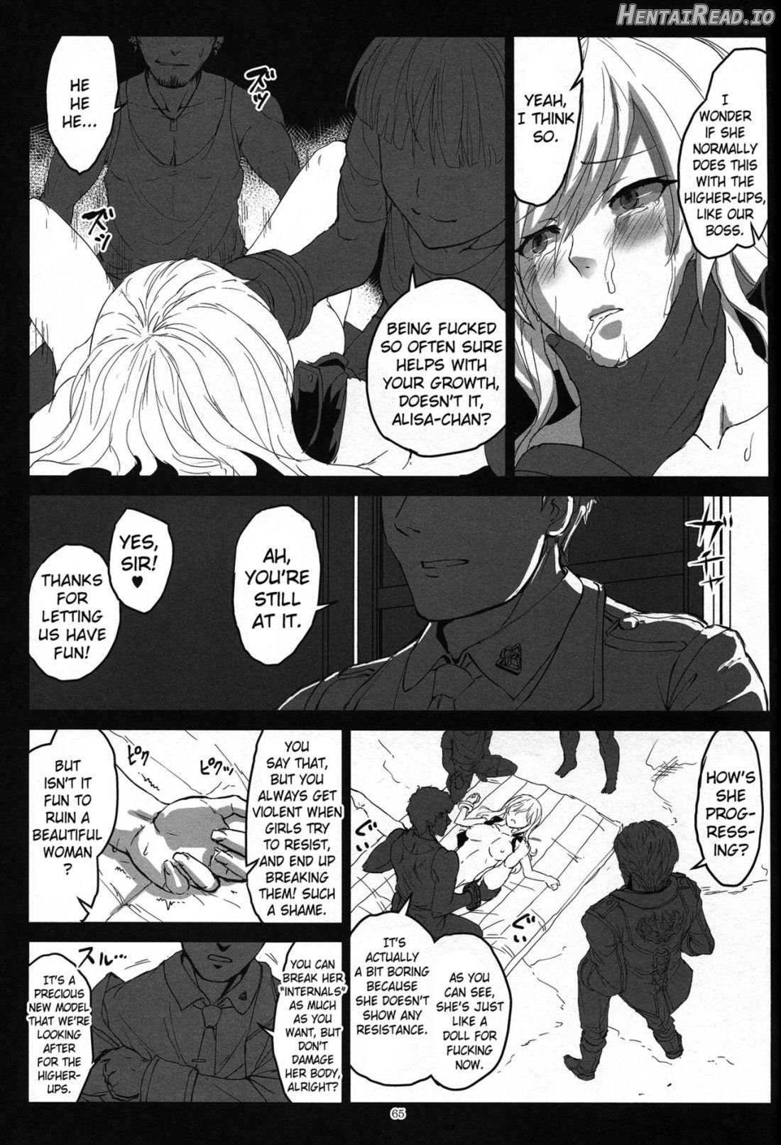 Again #2 "Flashback Memories" Chapter 1 - page 64