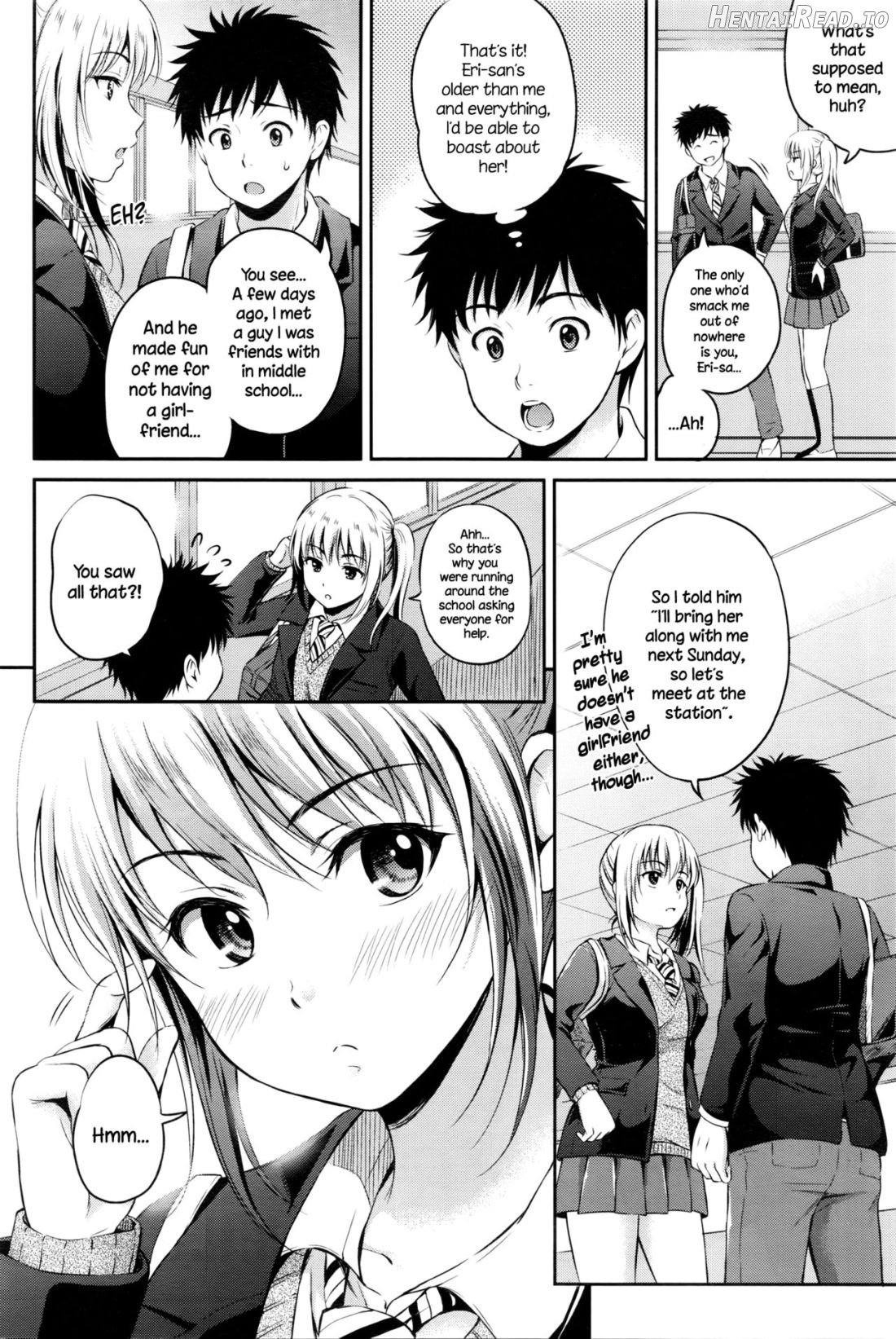 Love Approach Chapter 1 - page 2