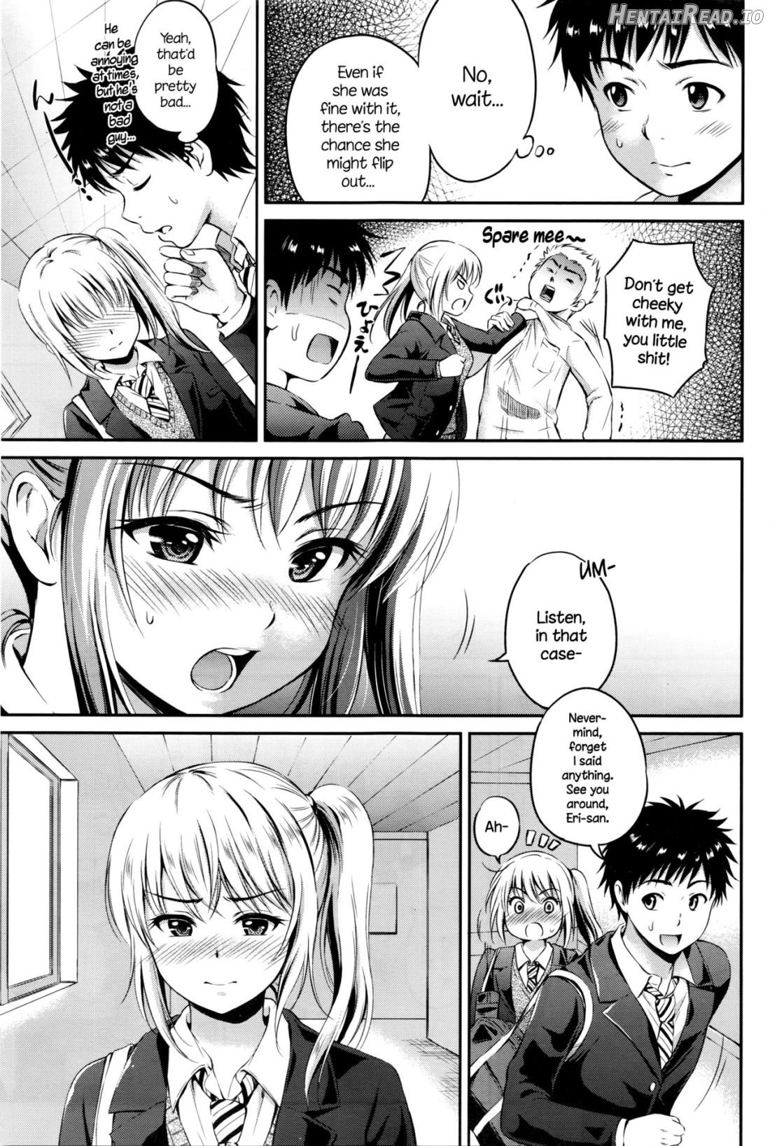 Love Approach Chapter 1 - page 3