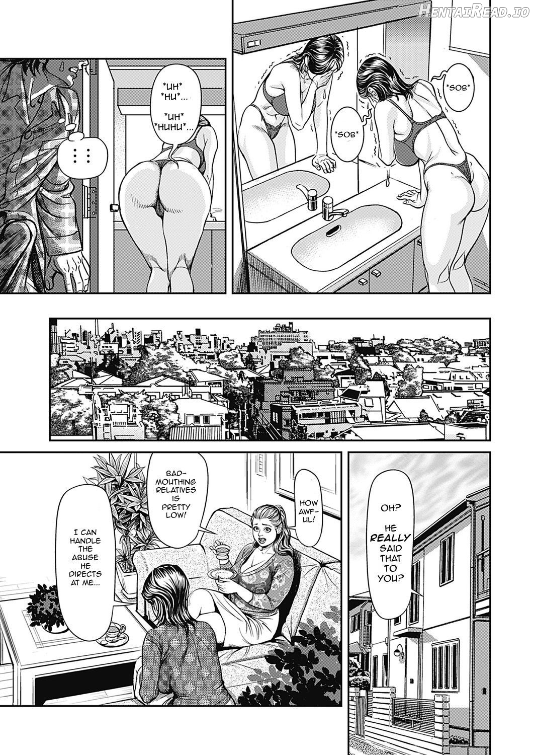 Kyonyuu Jukubo no Abunai Kaikan - Decensored Chapter 1 - page 6