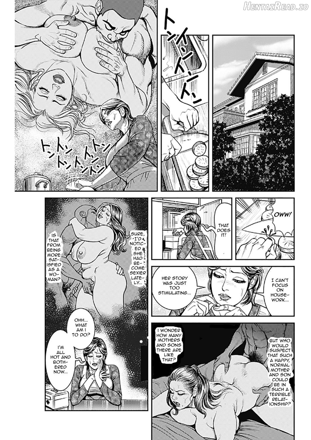 Kyonyuu Jukubo no Abunai Kaikan - Decensored Chapter 1 - page 10