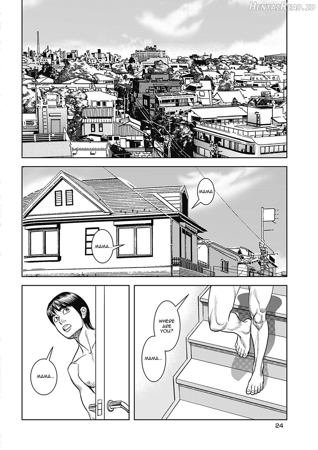 Kyonyuu Jukubo no Abunai Kaikan - Decensored Chapter 1 - page 39