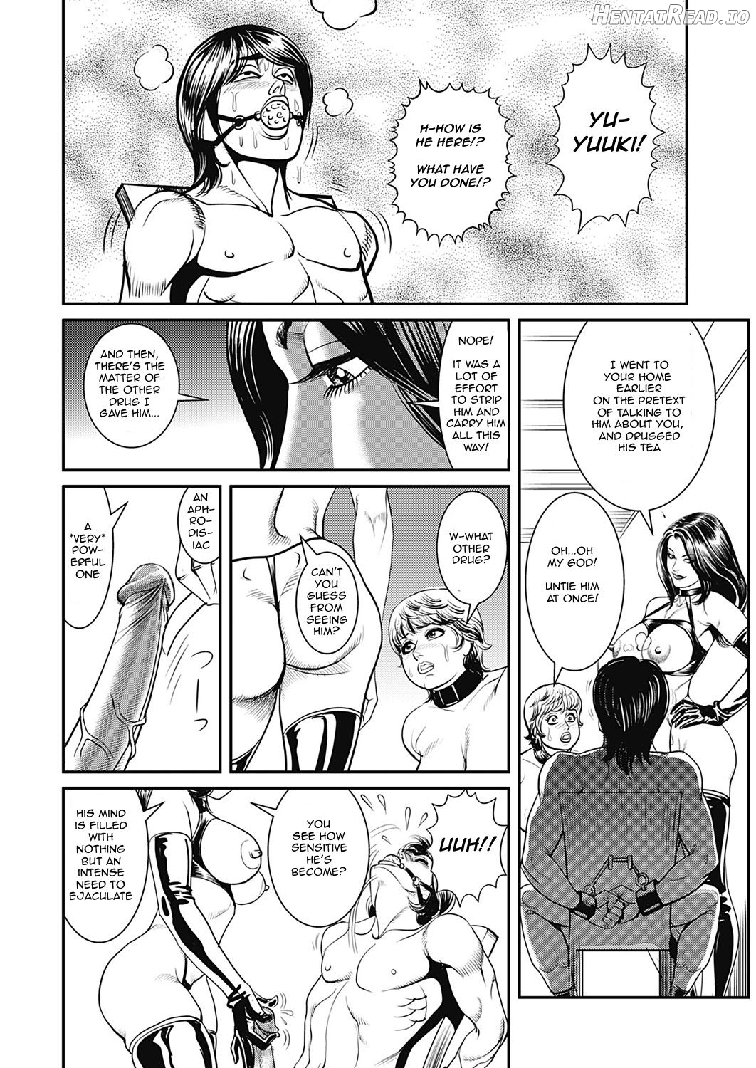 Kyonyuu Jukubo no Abunai Kaikan - Decensored Chapter 1 - page 61