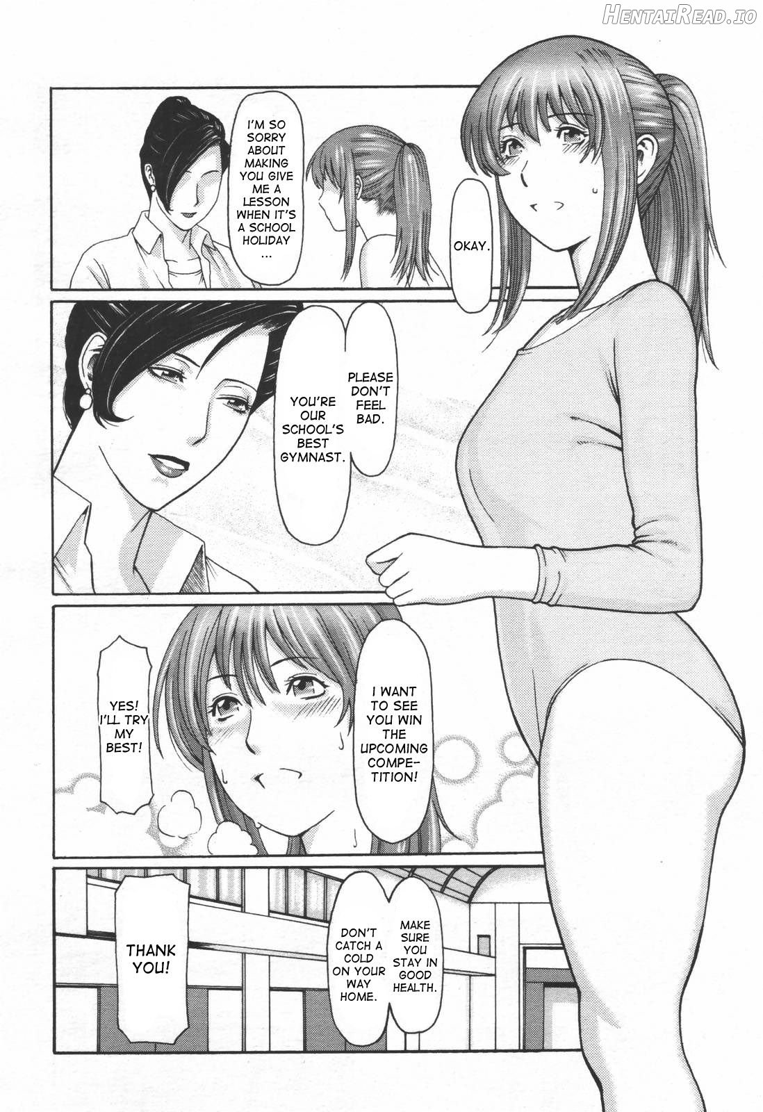 Himitsu Club Chapter 1 - page 2