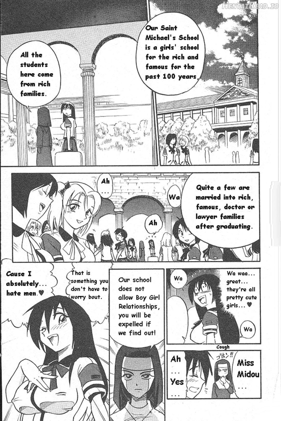 Michael Keikaku ~Kyou kara Boku wa Onnanoko~ Chapter 1 - page 11