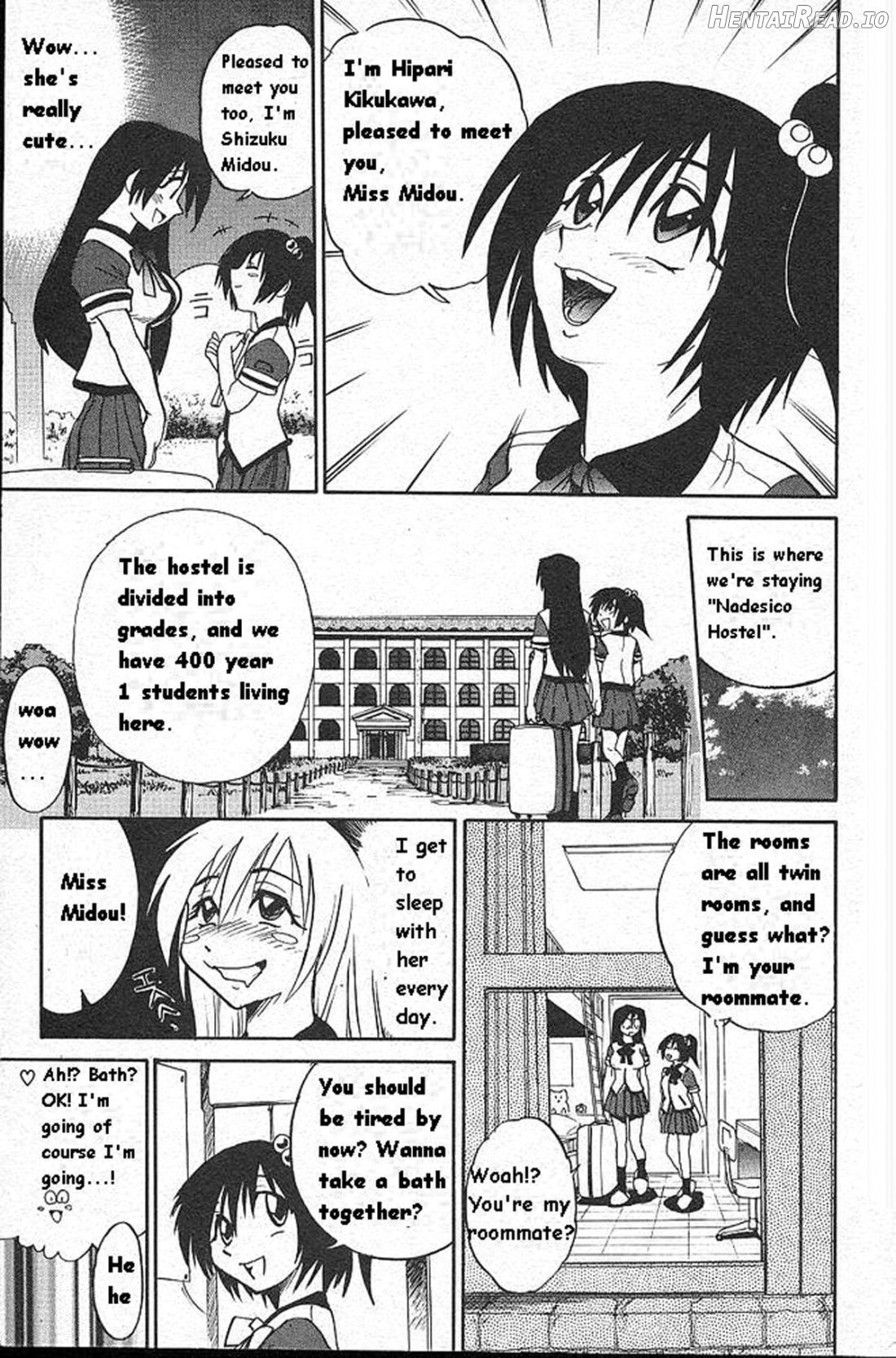 Michael Keikaku ~Kyou kara Boku wa Onnanoko~ Chapter 1 - page 13