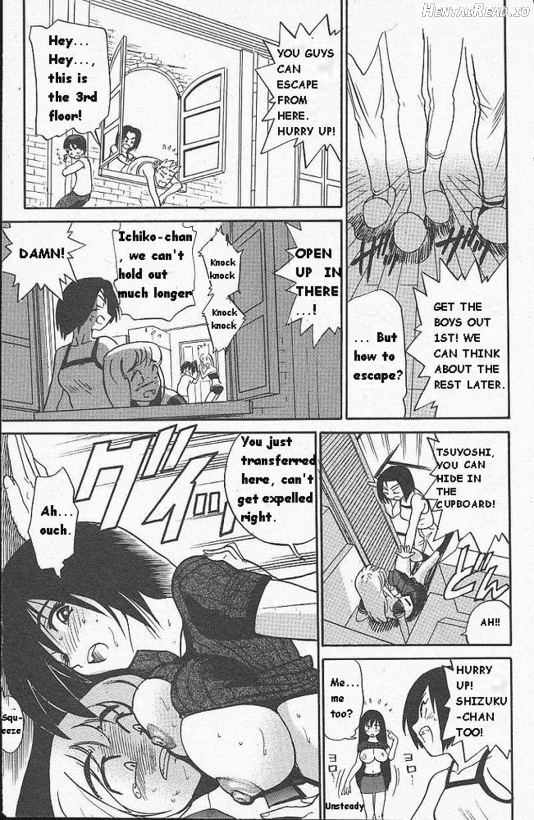 Michael Keikaku ~Kyou kara Boku wa Onnanoko~ Chapter 1 - page 21