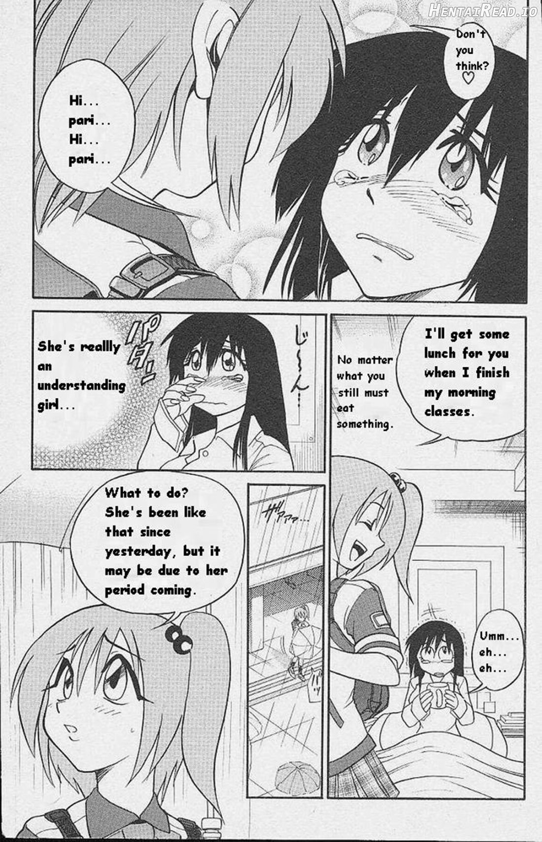 Michael Keikaku ~Kyou kara Boku wa Onnanoko~ Chapter 1 - page 42