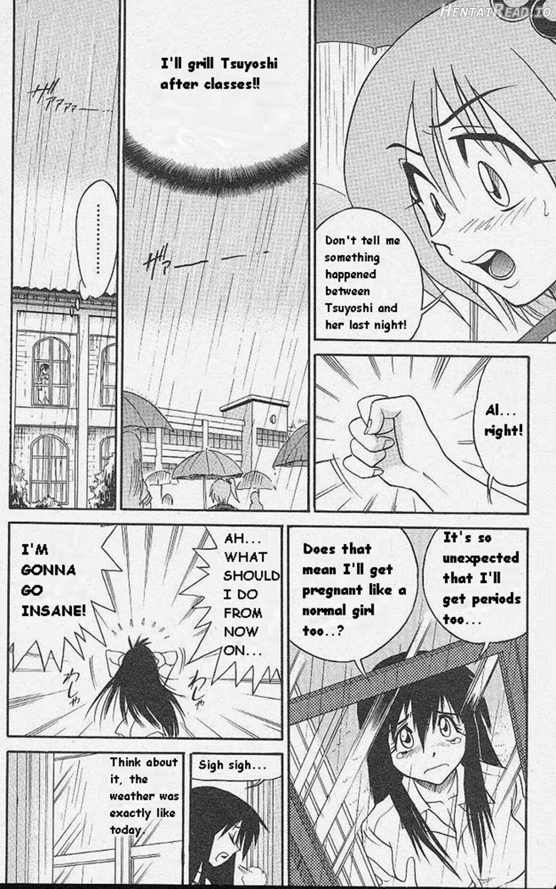 Michael Keikaku ~Kyou kara Boku wa Onnanoko~ Chapter 1 - page 43