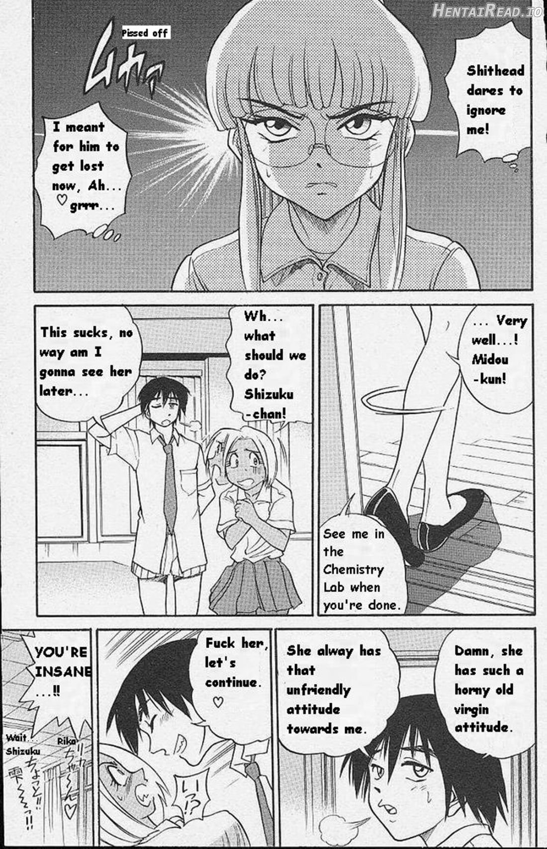 Michael Keikaku ~Kyou kara Boku wa Onnanoko~ Chapter 1 - page 50