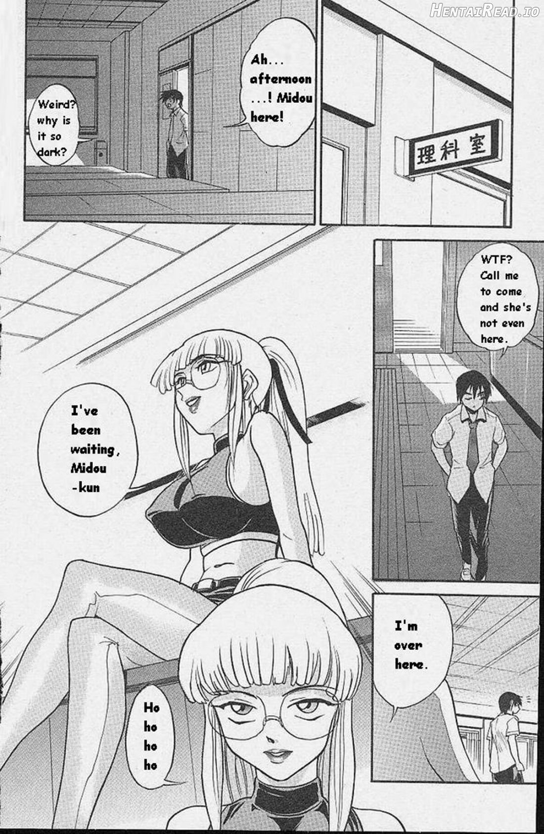 Michael Keikaku ~Kyou kara Boku wa Onnanoko~ Chapter 1 - page 51