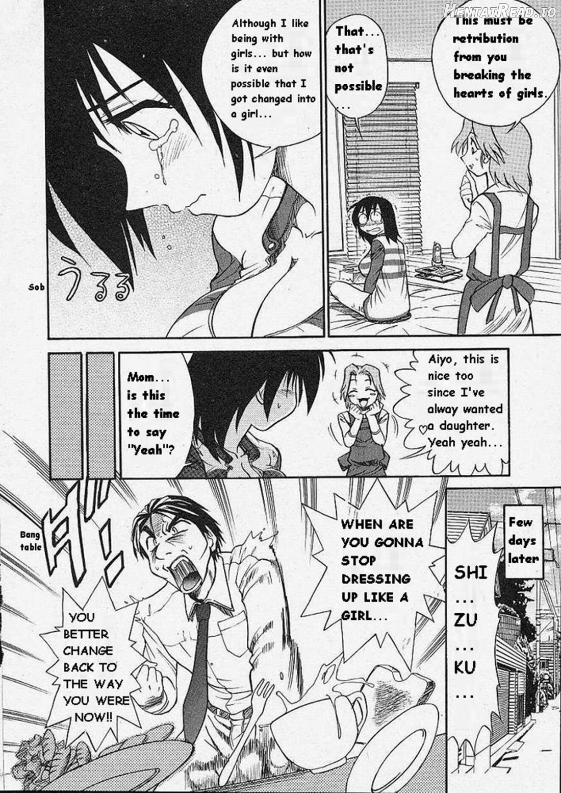 Michael Keikaku ~Kyou kara Boku wa Onnanoko~ Chapter 1 - page 78