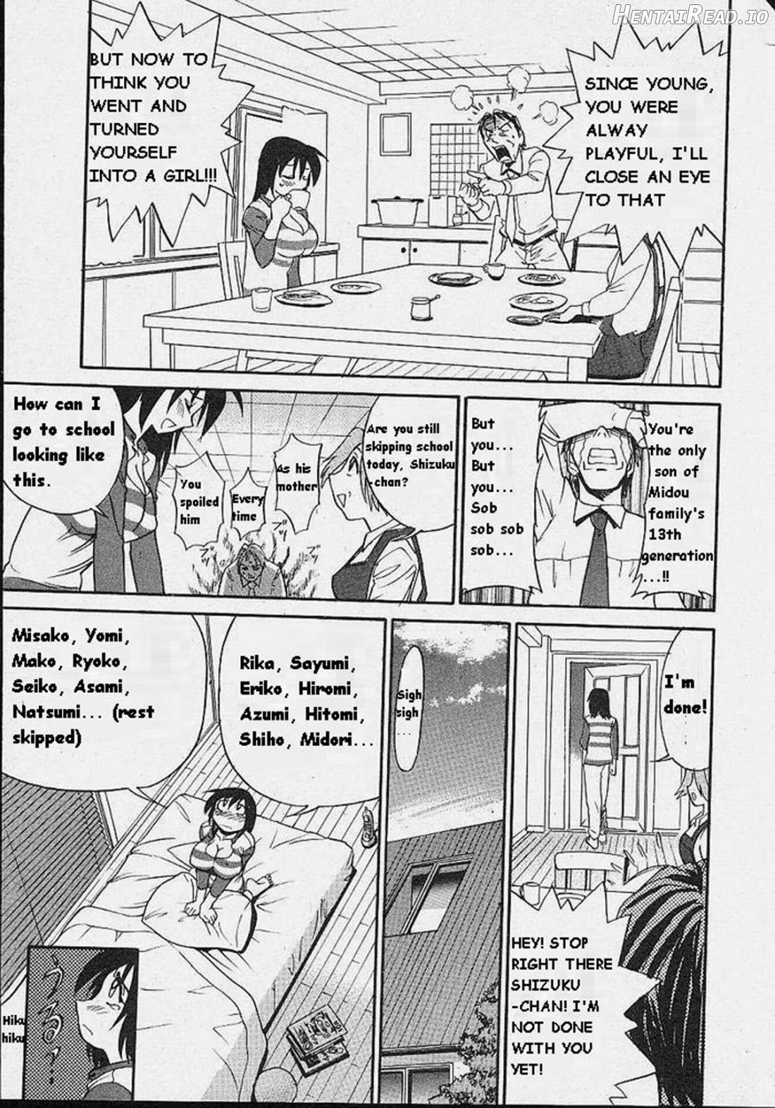 Michael Keikaku ~Kyou kara Boku wa Onnanoko~ Chapter 1 - page 79