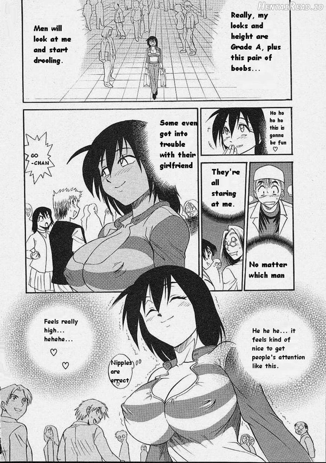 Michael Keikaku ~Kyou kara Boku wa Onnanoko~ Chapter 1 - page 86