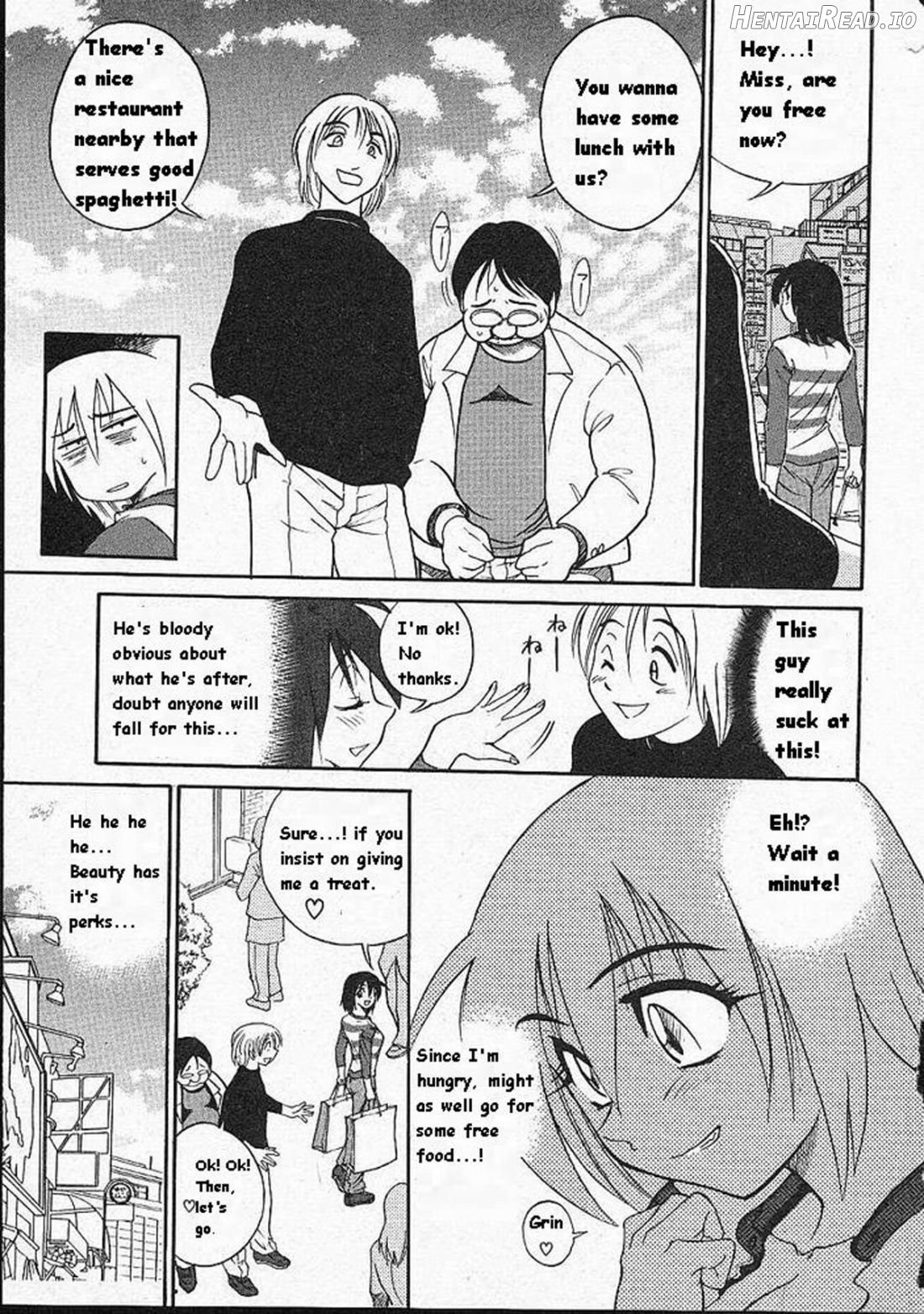 Michael Keikaku ~Kyou kara Boku wa Onnanoko~ Chapter 1 - page 87