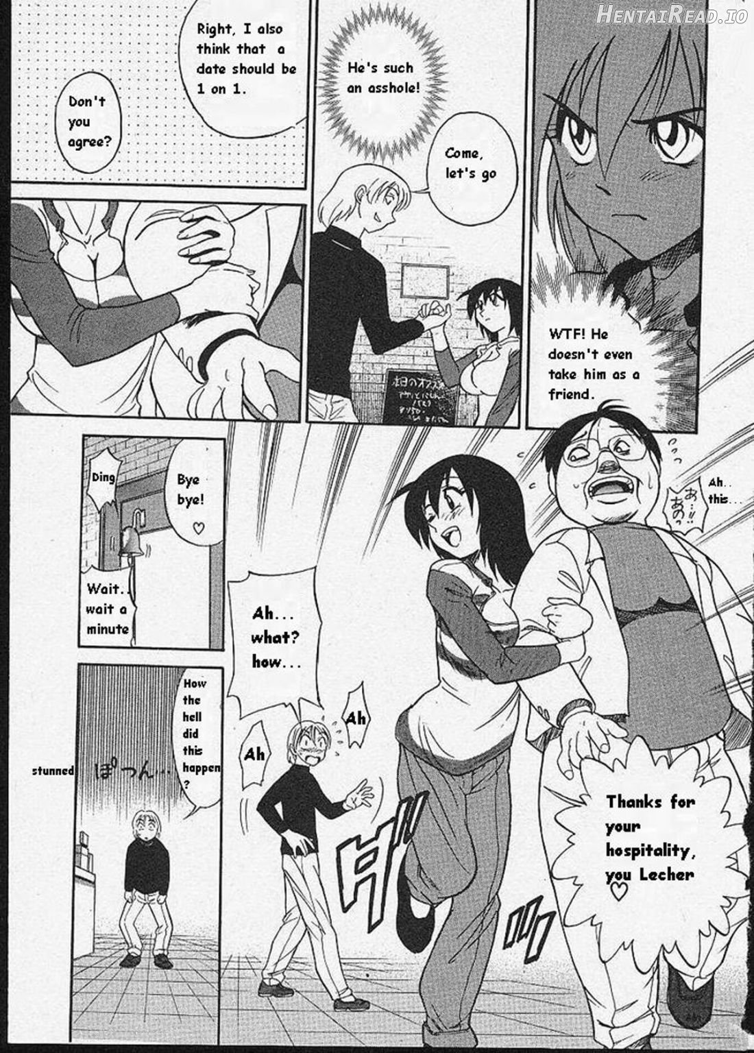 Michael Keikaku ~Kyou kara Boku wa Onnanoko~ Chapter 1 - page 89