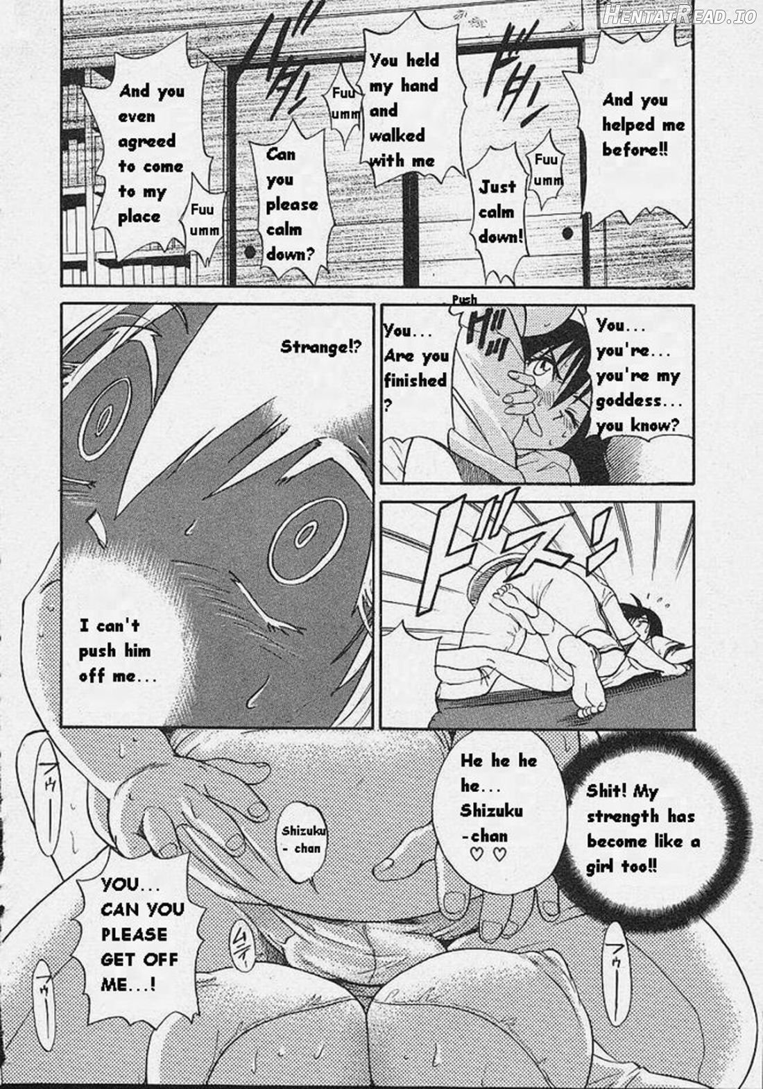 Michael Keikaku ~Kyou kara Boku wa Onnanoko~ Chapter 1 - page 94