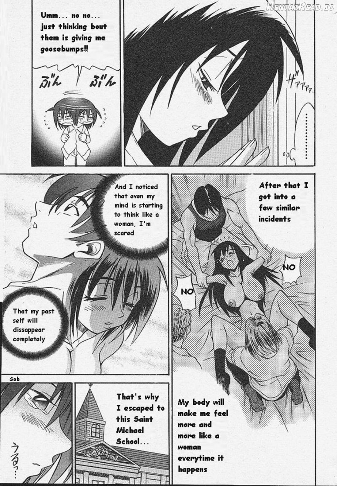 Michael Keikaku ~Kyou kara Boku wa Onnanoko~ Chapter 1 - page 120