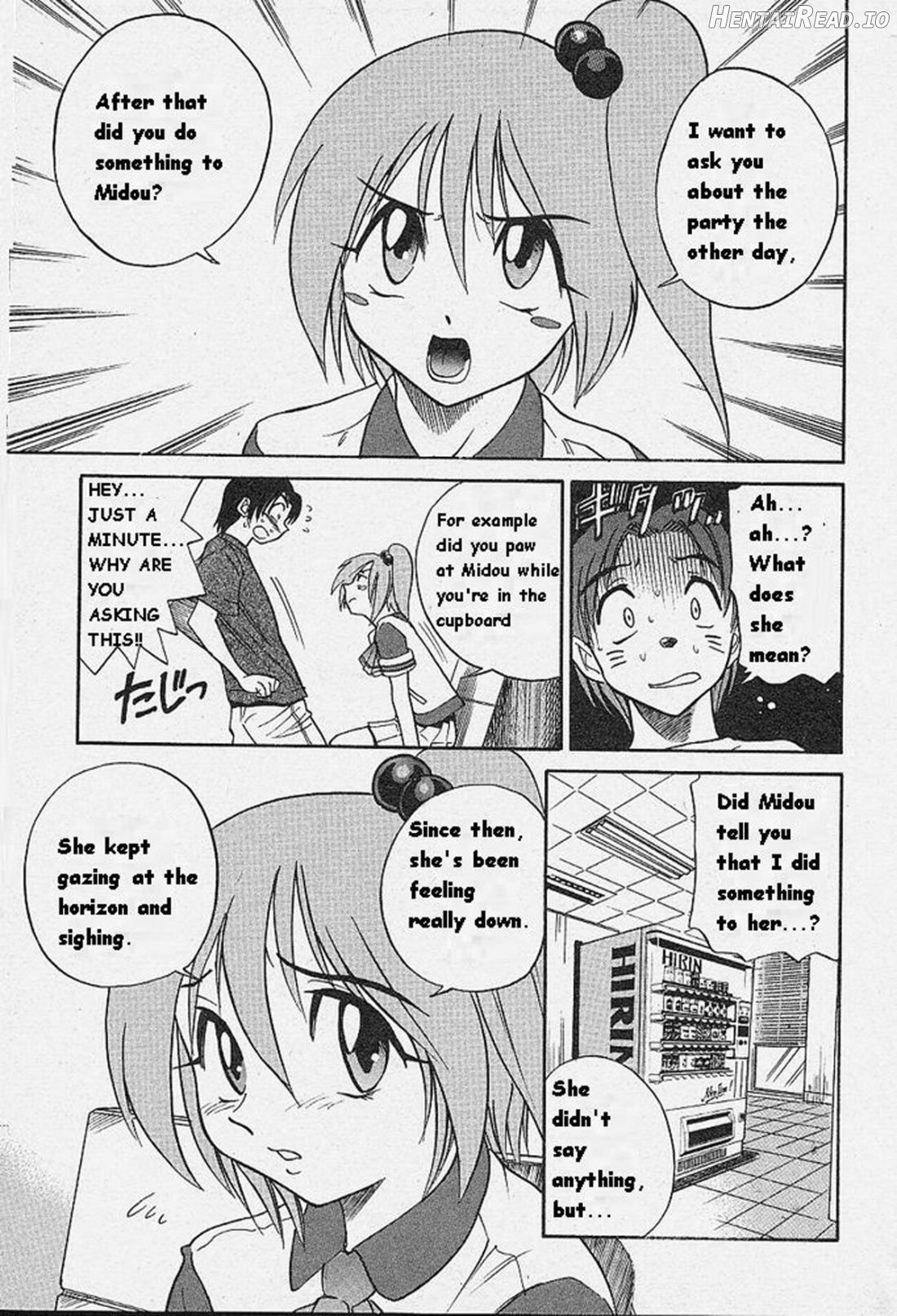 Michael Keikaku ~Kyou kara Boku wa Onnanoko~ Chapter 1 - page 124