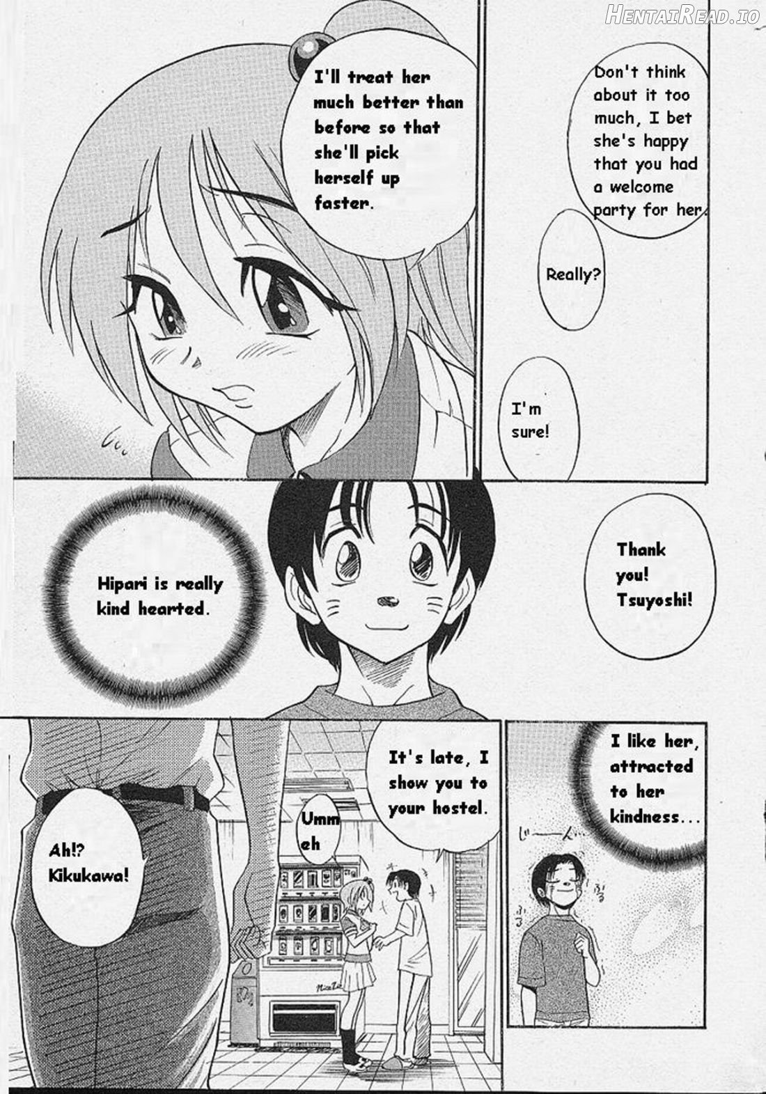 Michael Keikaku ~Kyou kara Boku wa Onnanoko~ Chapter 1 - page 126