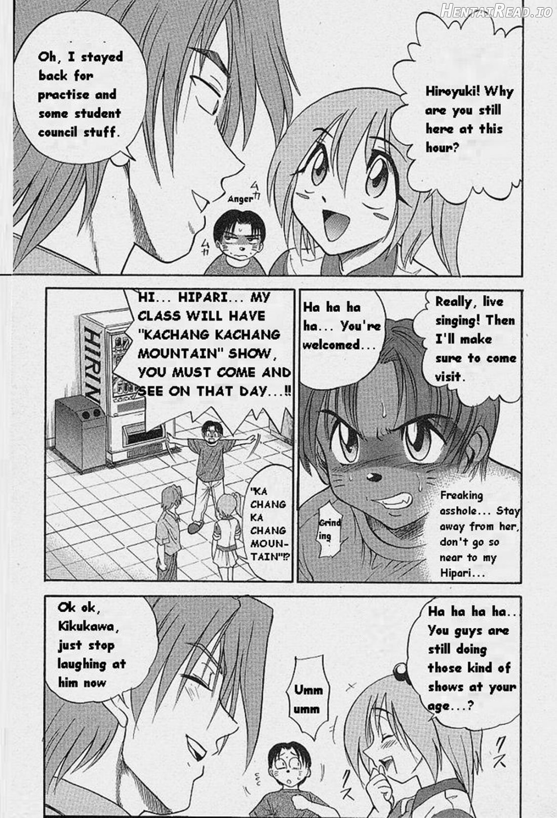 Michael Keikaku ~Kyou kara Boku wa Onnanoko~ Chapter 1 - page 128