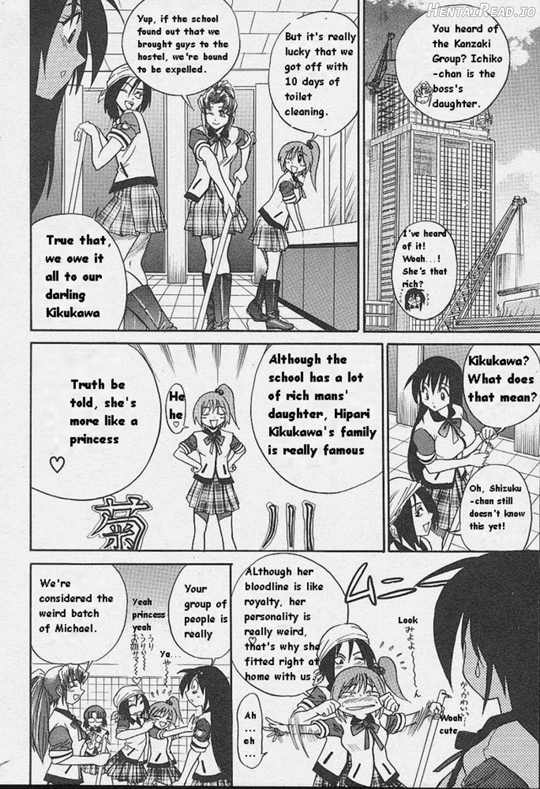 Michael Keikaku ~Kyou kara Boku wa Onnanoko~ Chapter 1 - page 145