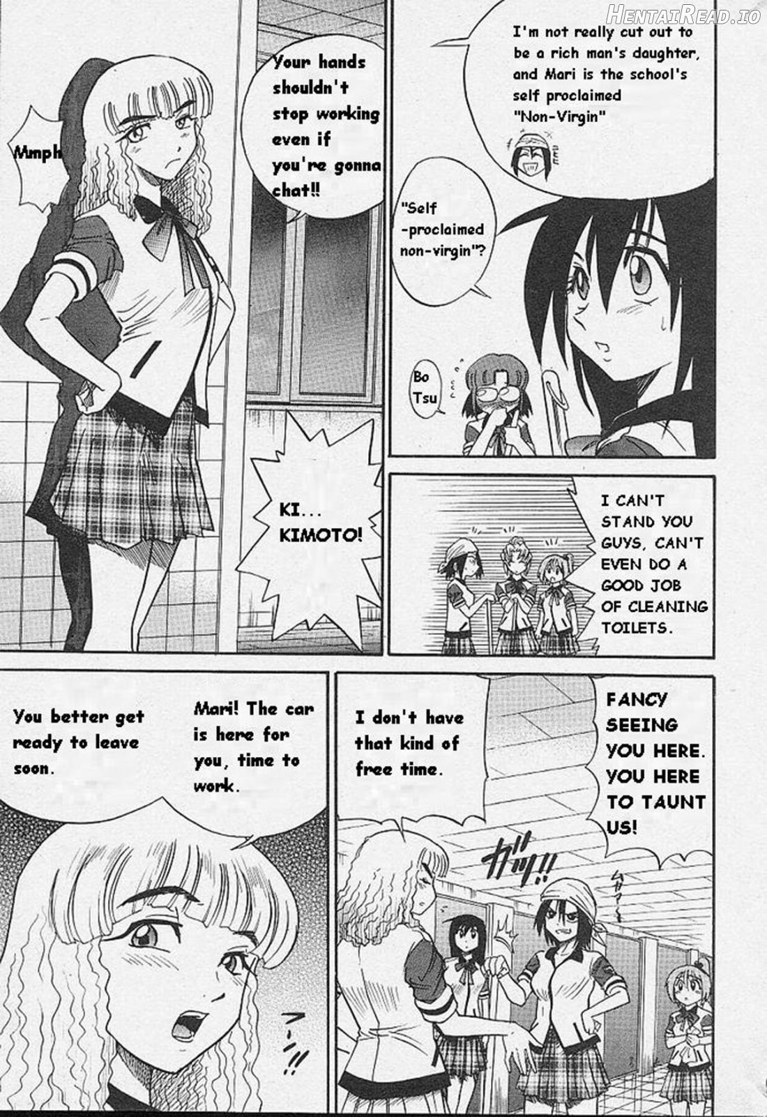 Michael Keikaku ~Kyou kara Boku wa Onnanoko~ Chapter 1 - page 146