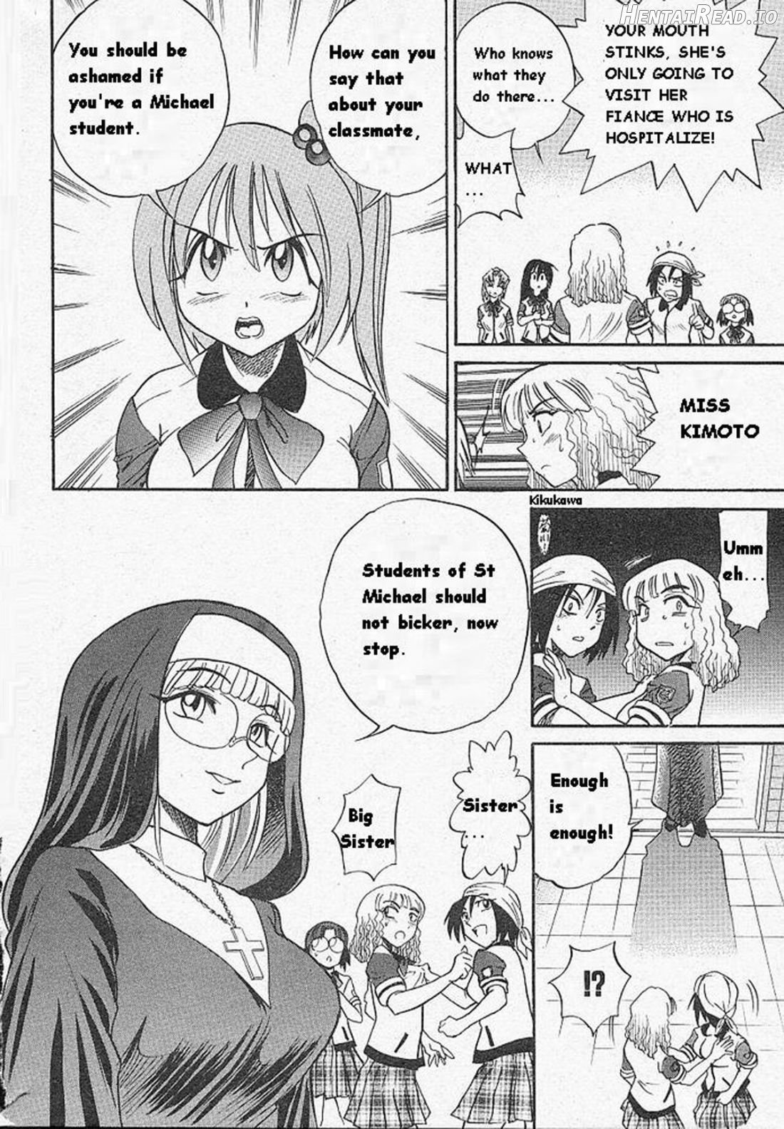 Michael Keikaku ~Kyou kara Boku wa Onnanoko~ Chapter 1 - page 147