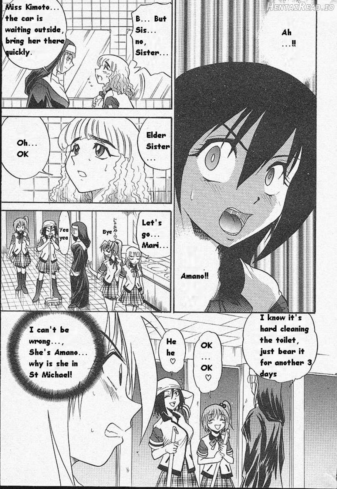 Michael Keikaku ~Kyou kara Boku wa Onnanoko~ Chapter 1 - page 148