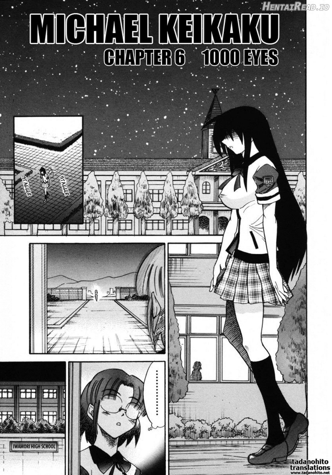 Michael Keikaku ~Kyou kara Boku wa Onnanoko~ Chapter 2 - page 4