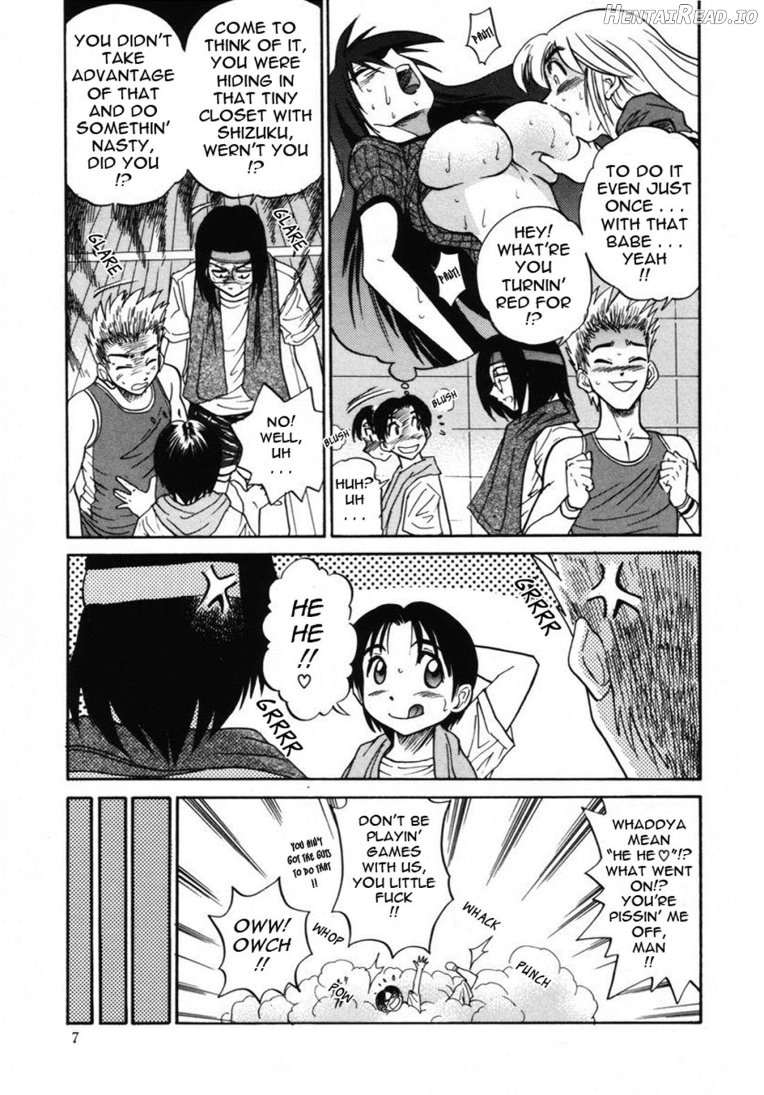 Michael Keikaku ~Kyou kara Boku wa Onnanoko~ Chapter 2 - page 8