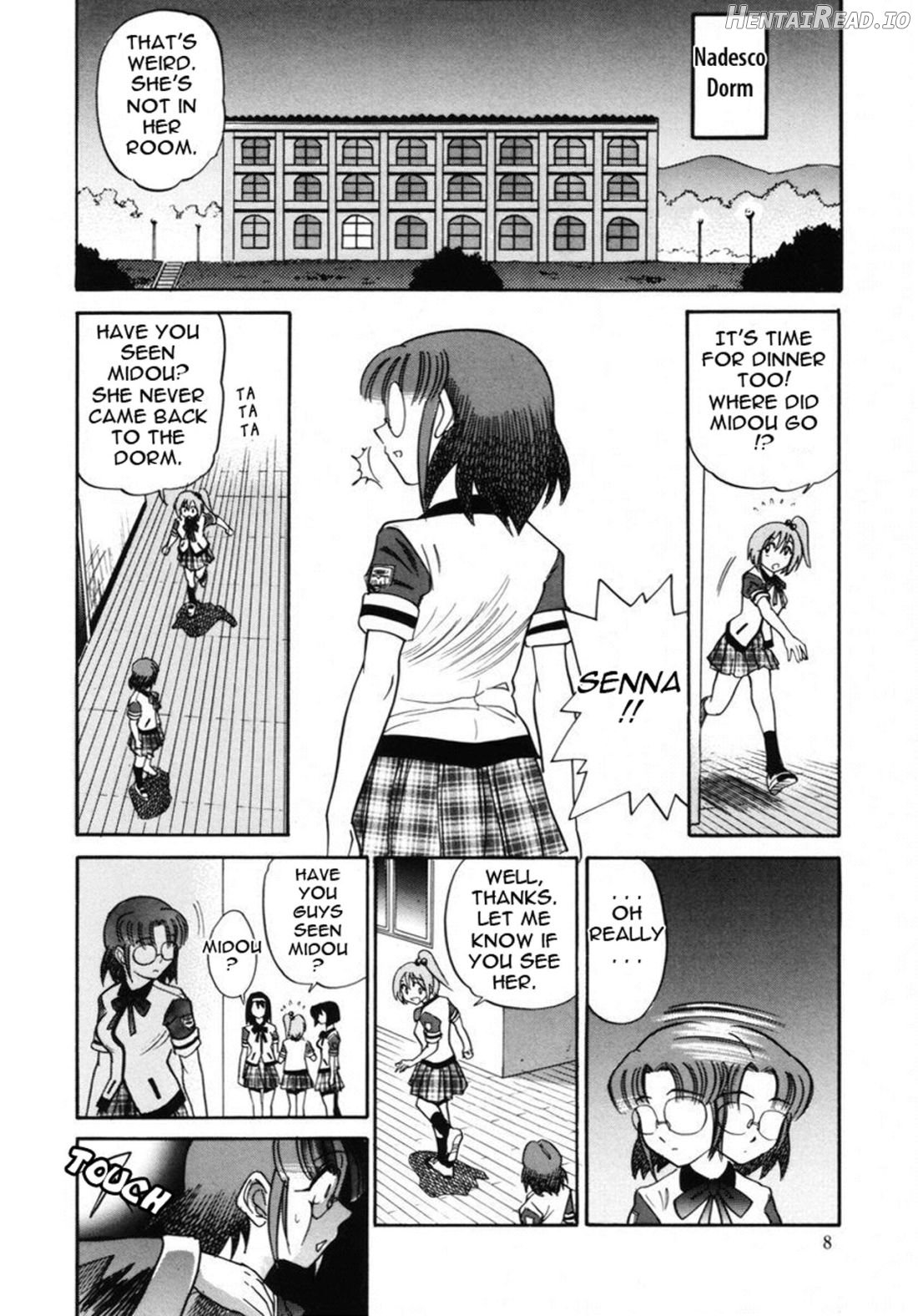 Michael Keikaku ~Kyou kara Boku wa Onnanoko~ Chapter 2 - page 9