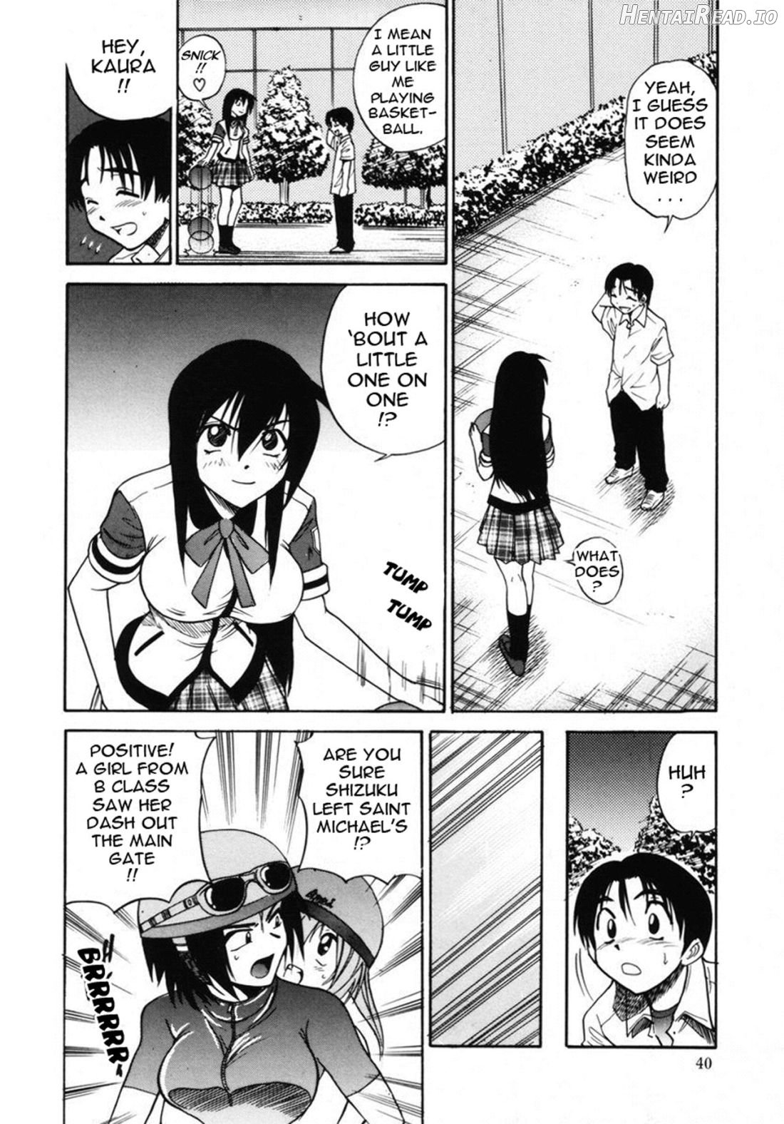 Michael Keikaku ~Kyou kara Boku wa Onnanoko~ Chapter 2 - page 41