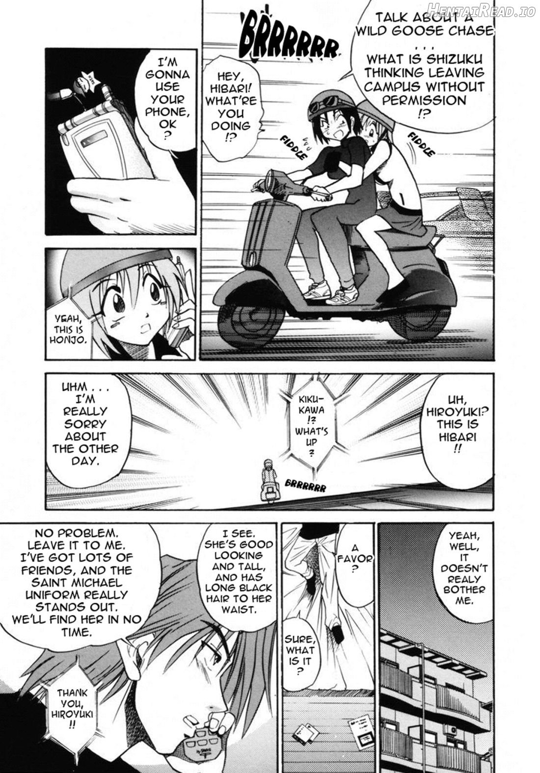 Michael Keikaku ~Kyou kara Boku wa Onnanoko~ Chapter 2 - page 42