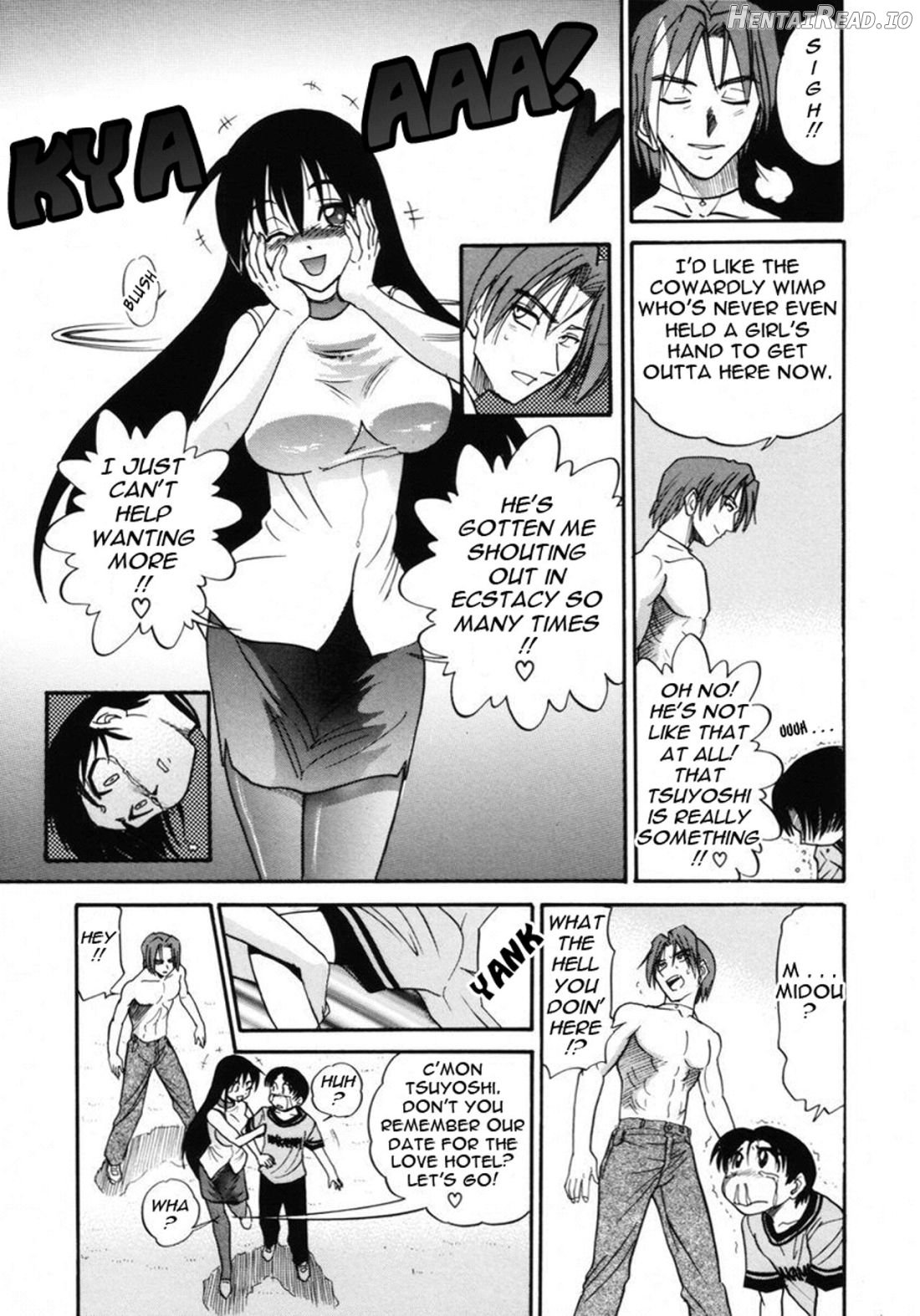 Michael Keikaku ~Kyou kara Boku wa Onnanoko~ Chapter 2 - page 74