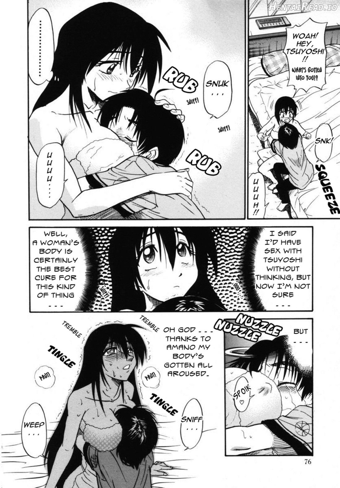 Michael Keikaku ~Kyou kara Boku wa Onnanoko~ Chapter 2 - page 77