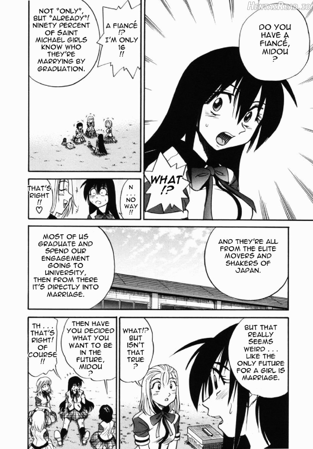 Michael Keikaku ~Kyou kara Boku wa Onnanoko~ Chapter 2 - page 97