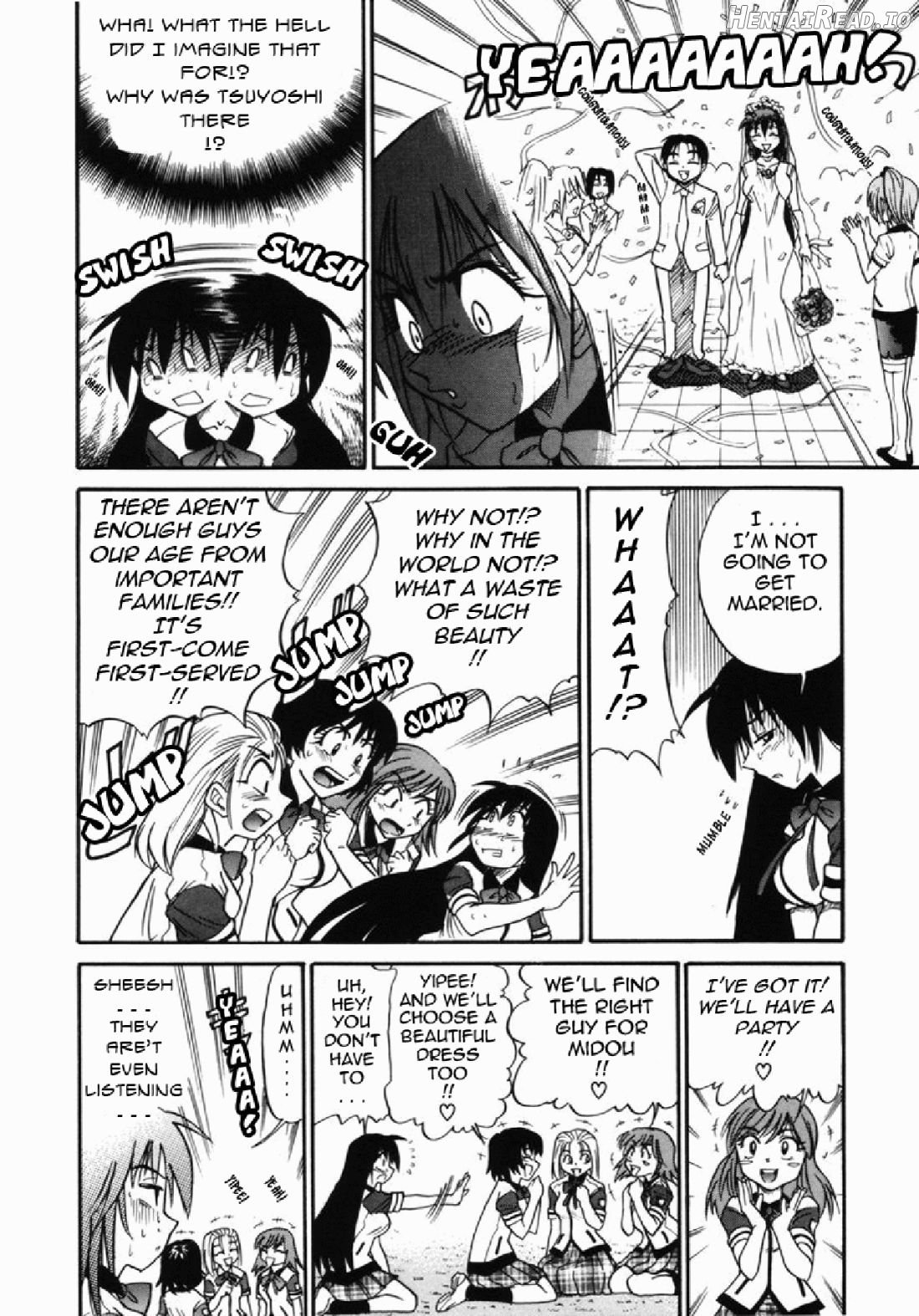 Michael Keikaku ~Kyou kara Boku wa Onnanoko~ Chapter 2 - page 99