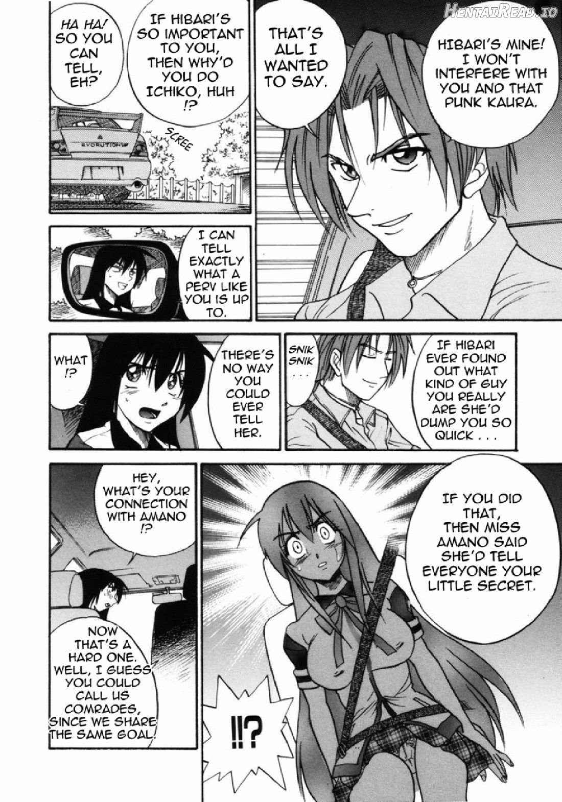 Michael Keikaku ~Kyou kara Boku wa Onnanoko~ Chapter 2 - page 109